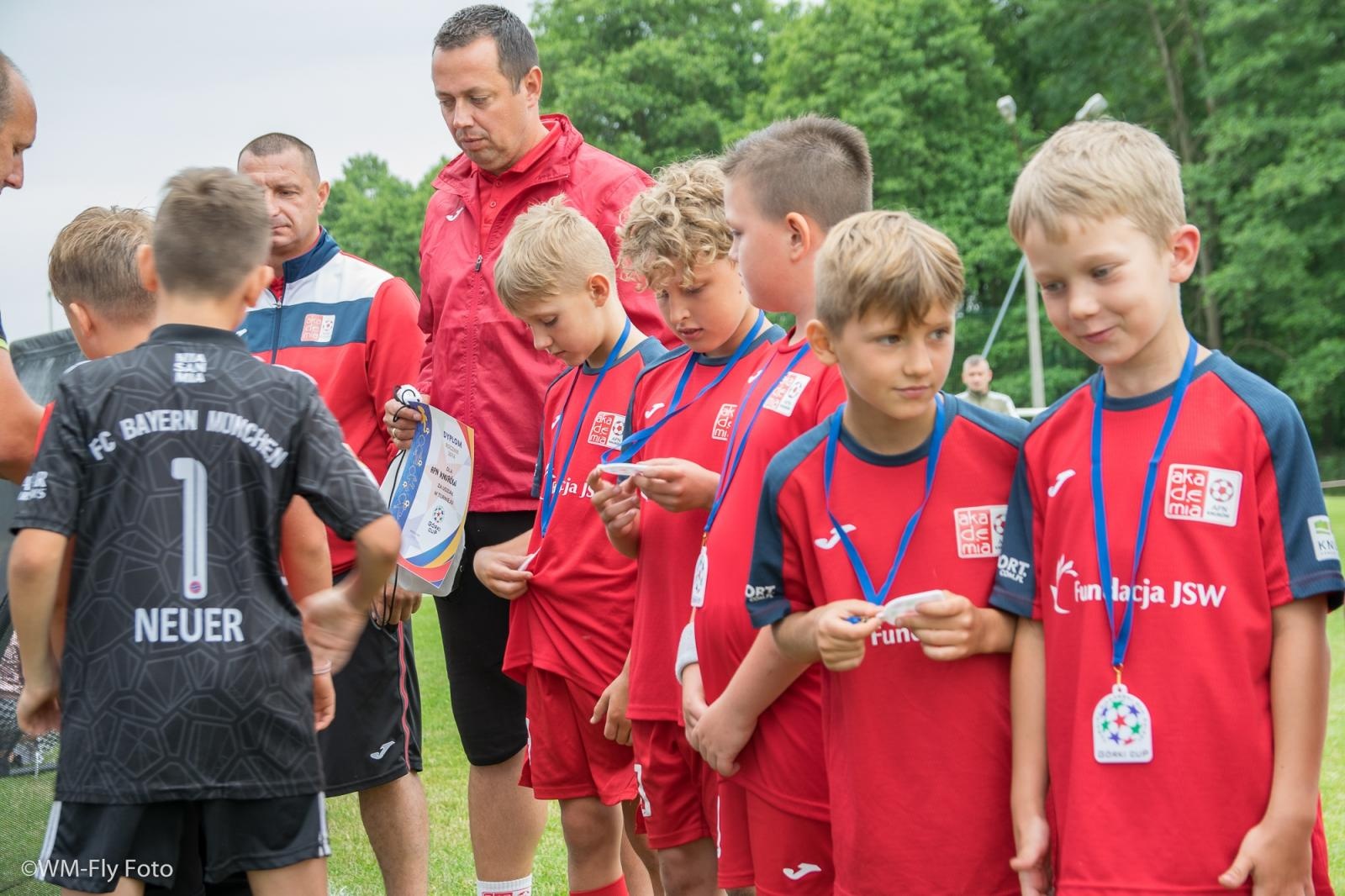 Zdjęcie w galerii na portalu naszraciborz.pl: Sportowe emocje w Górkach Śląskich. Ruszył Górki Cup 2023 [FOTO] wiadomości z regionu