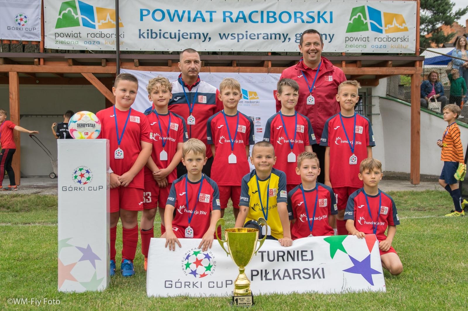 Zdjęcie w galerii na portalu naszraciborz.pl: Sportowe emocje w Górkach Śląskich. Ruszył Górki Cup 2023 [FOTO] wiadomości z regionu
