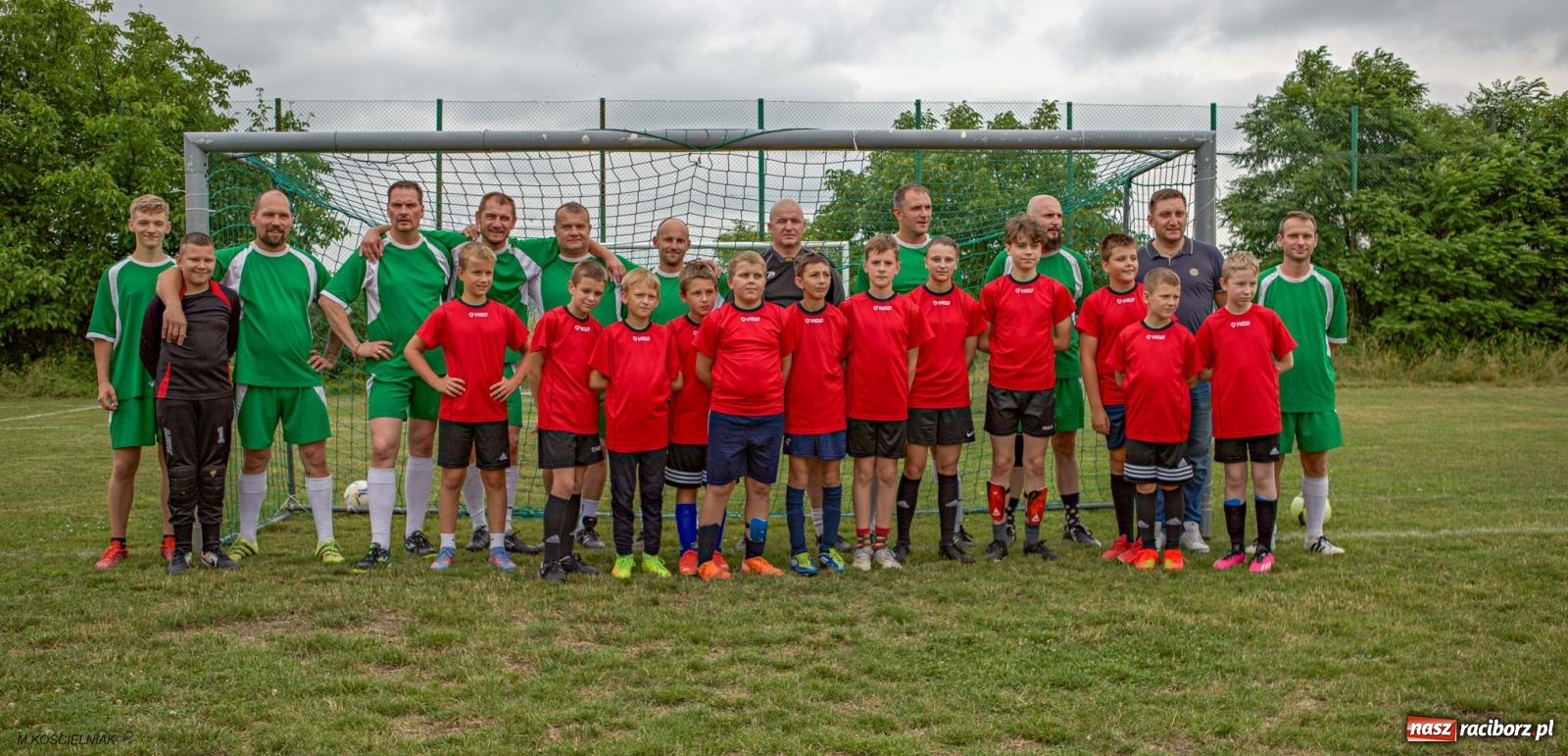 Zdjęcie w galerii na portalu naszraciborz.pl: Sportowa sobota na 30-lecie Wichru Płonia [FOTO i WIDEO] wiadomości z regionu