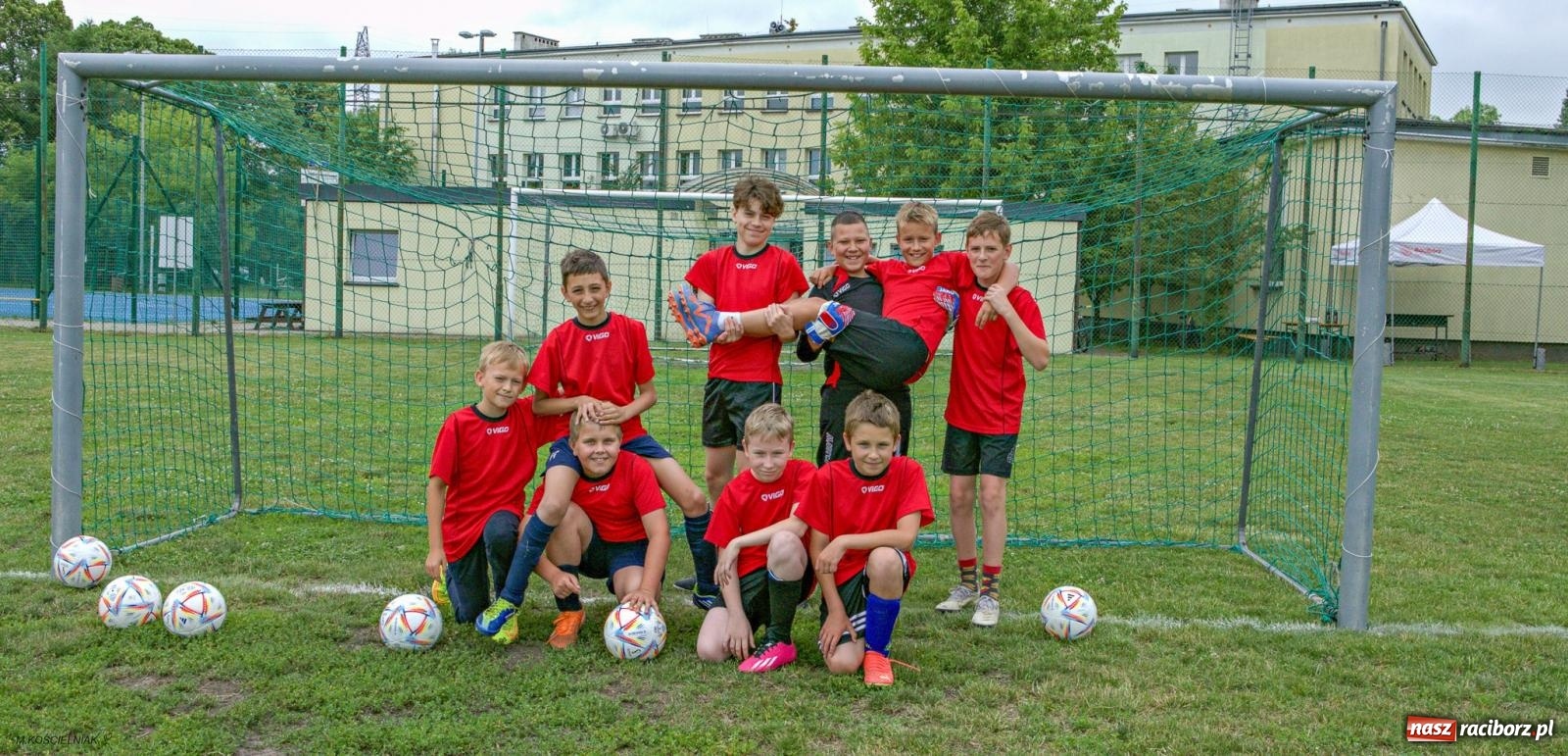 Zdjęcie w galerii na portalu naszraciborz.pl: Sportowa sobota na 30-lecie Wichru Płonia [FOTO i WIDEO] wiadomości z regionu