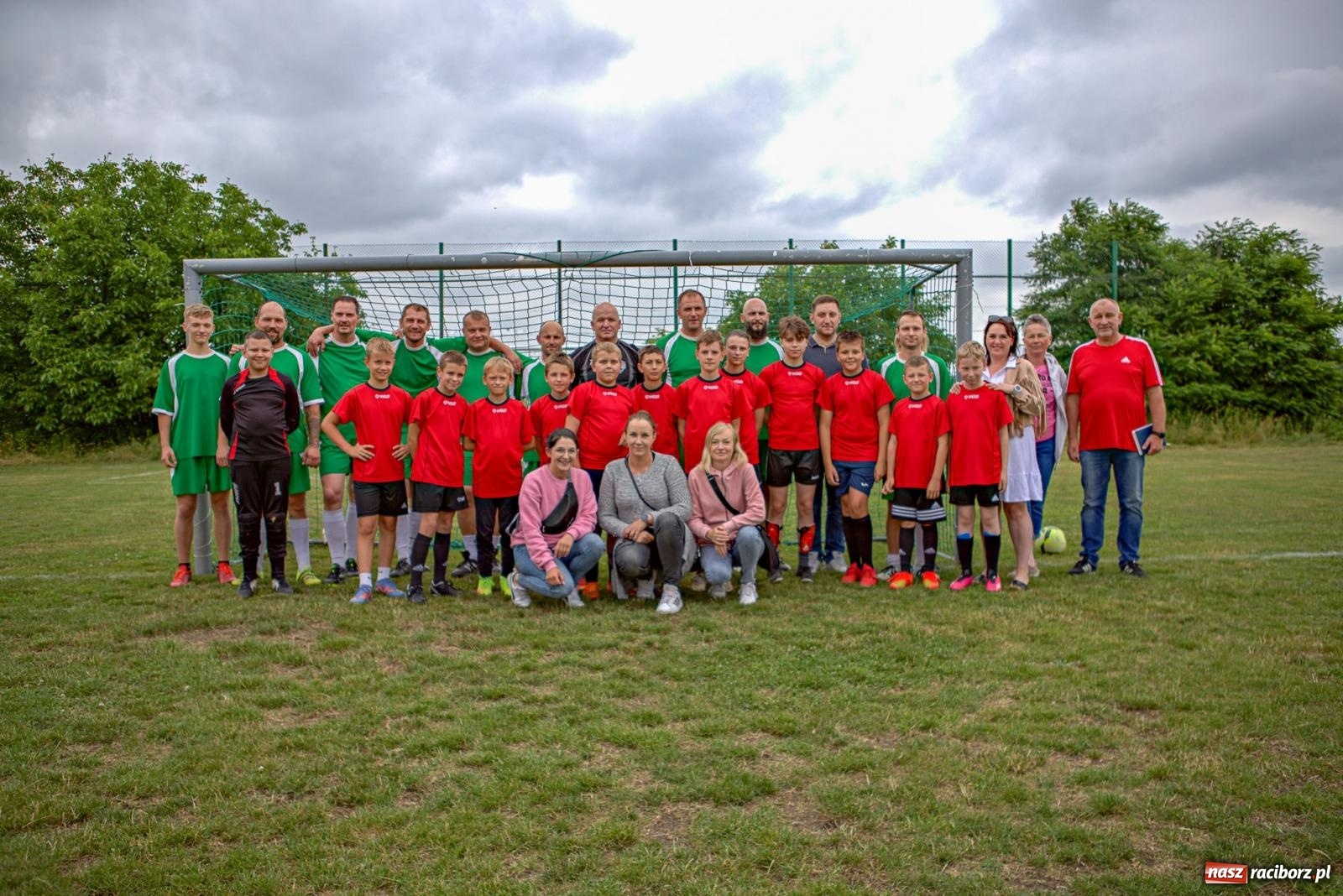 Zdjęcie w galerii na portalu naszraciborz.pl: Sportowa sobota na 30-lecie Wichru Płonia [FOTO i WIDEO] wiadomości z regionu