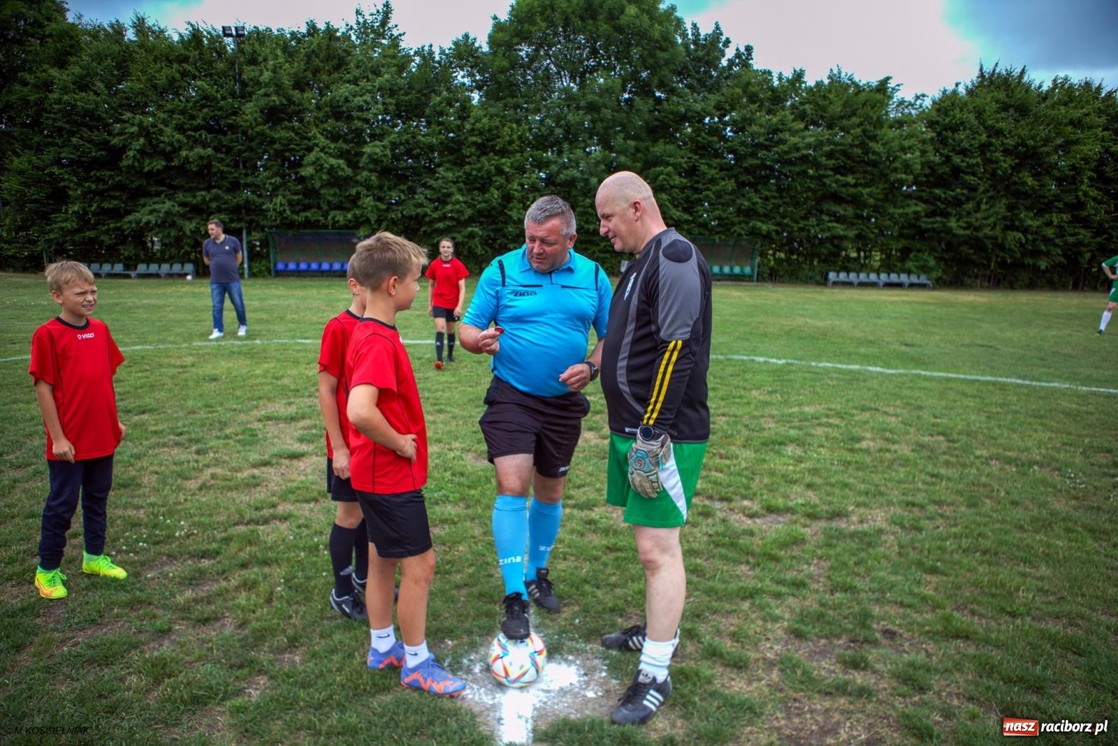 Zdjęcie w galerii na portalu naszraciborz.pl: Sportowa sobota na 30-lecie Wichru Płonia [FOTO i WIDEO] wiadomości z regionu