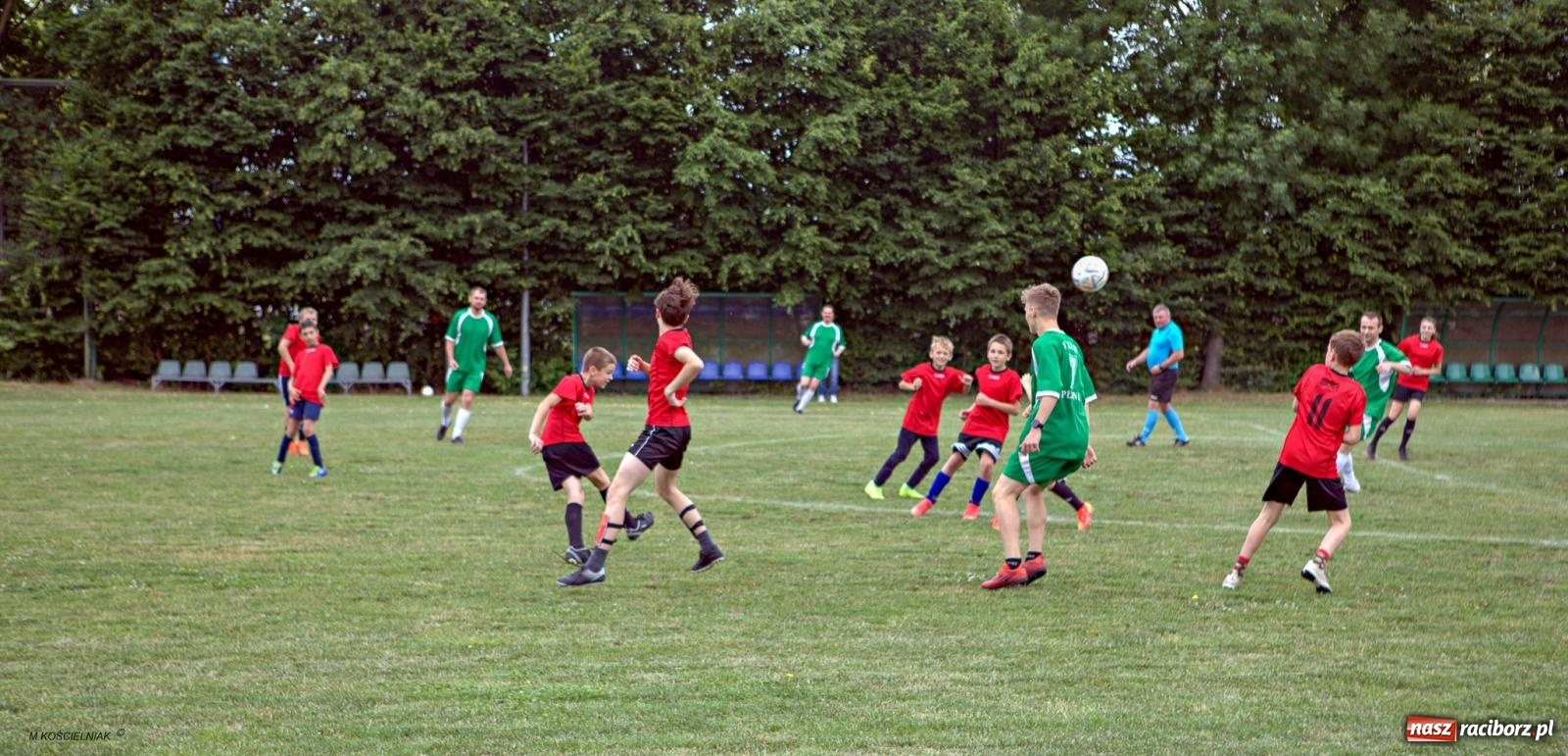 Zdjęcie w galerii na portalu naszraciborz.pl: Sportowa sobota na 30-lecie Wichru Płonia [FOTO i WIDEO] wiadomości z regionu