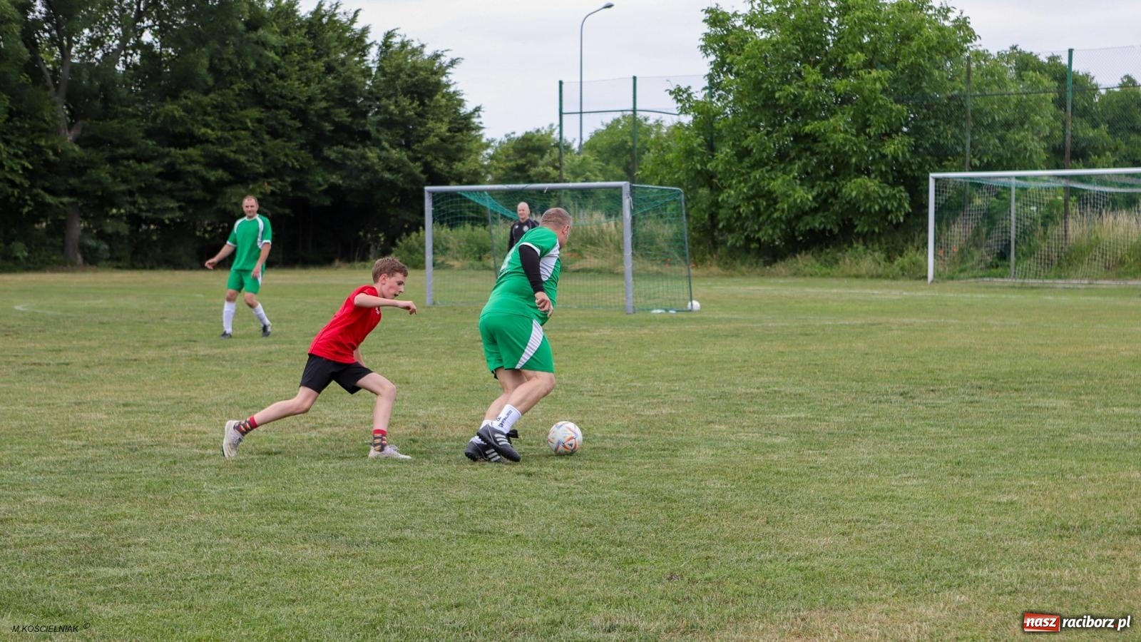 Zdjęcie w galerii na portalu naszraciborz.pl: Sportowa sobota na 30-lecie Wichru Płonia [FOTO i WIDEO] wiadomości z regionu