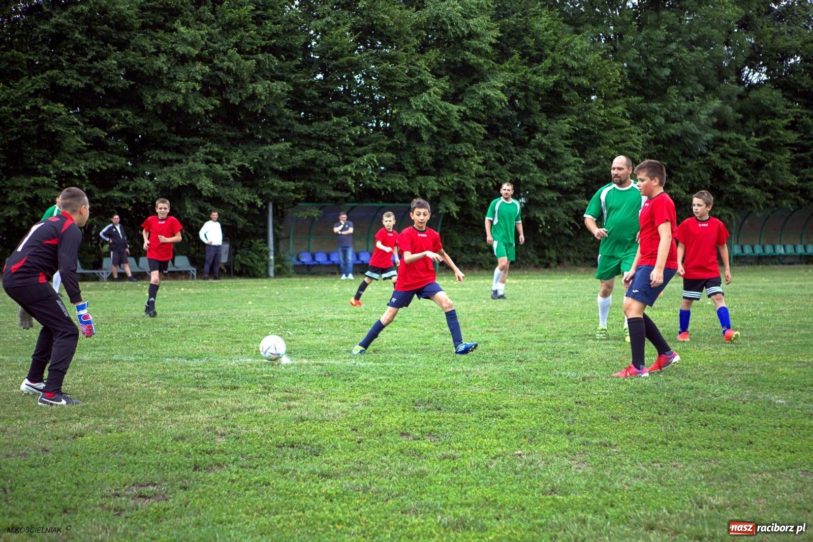 Zdjęcie w galerii na portalu naszraciborz.pl: Sportowa sobota na 30-lecie Wichru Płonia [FOTO i WIDEO] wiadomości z regionu