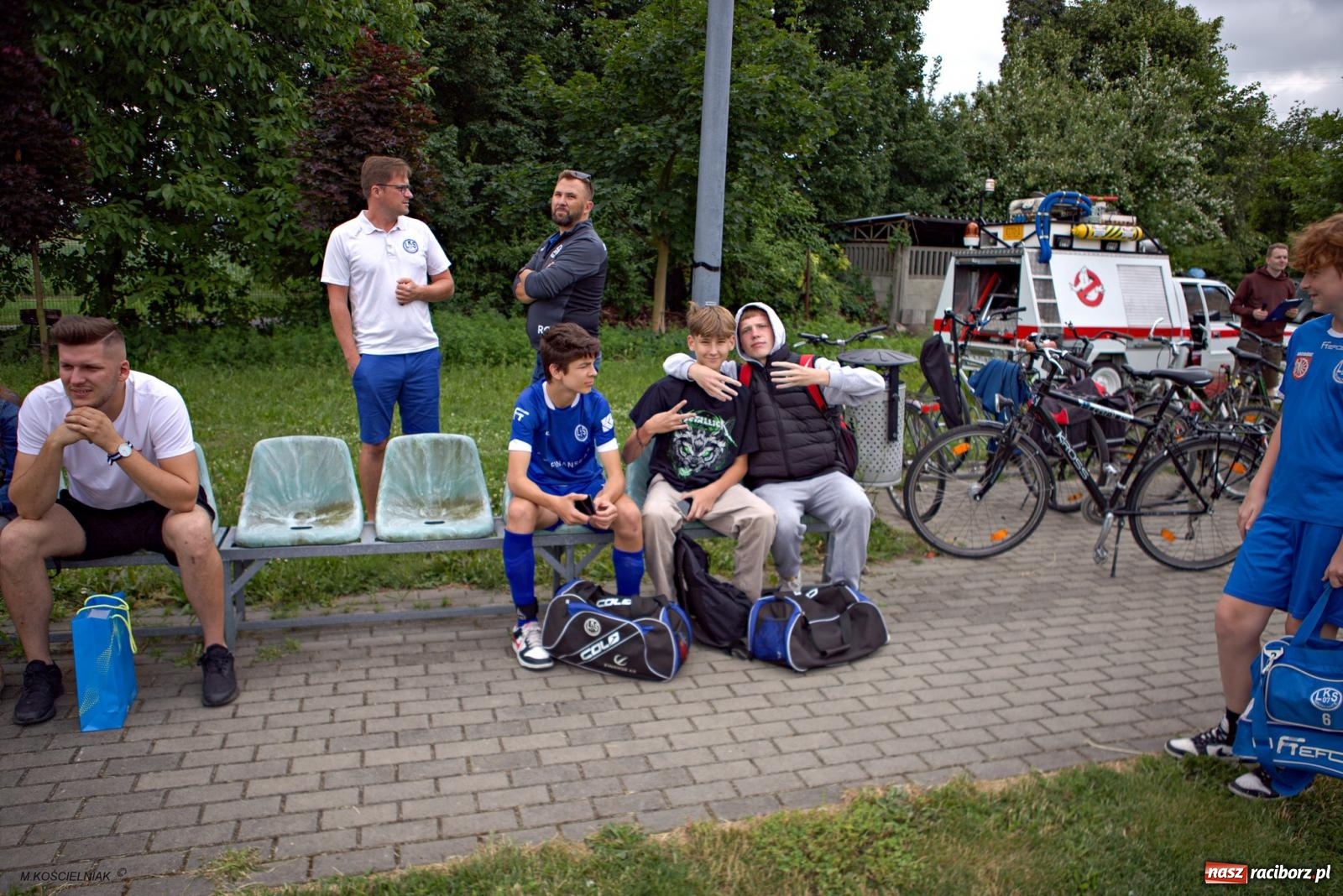 Zdjęcie w galerii na portalu naszraciborz.pl: Sportowa sobota na 30-lecie Wichru Płonia [FOTO i WIDEO] wiadomości z regionu