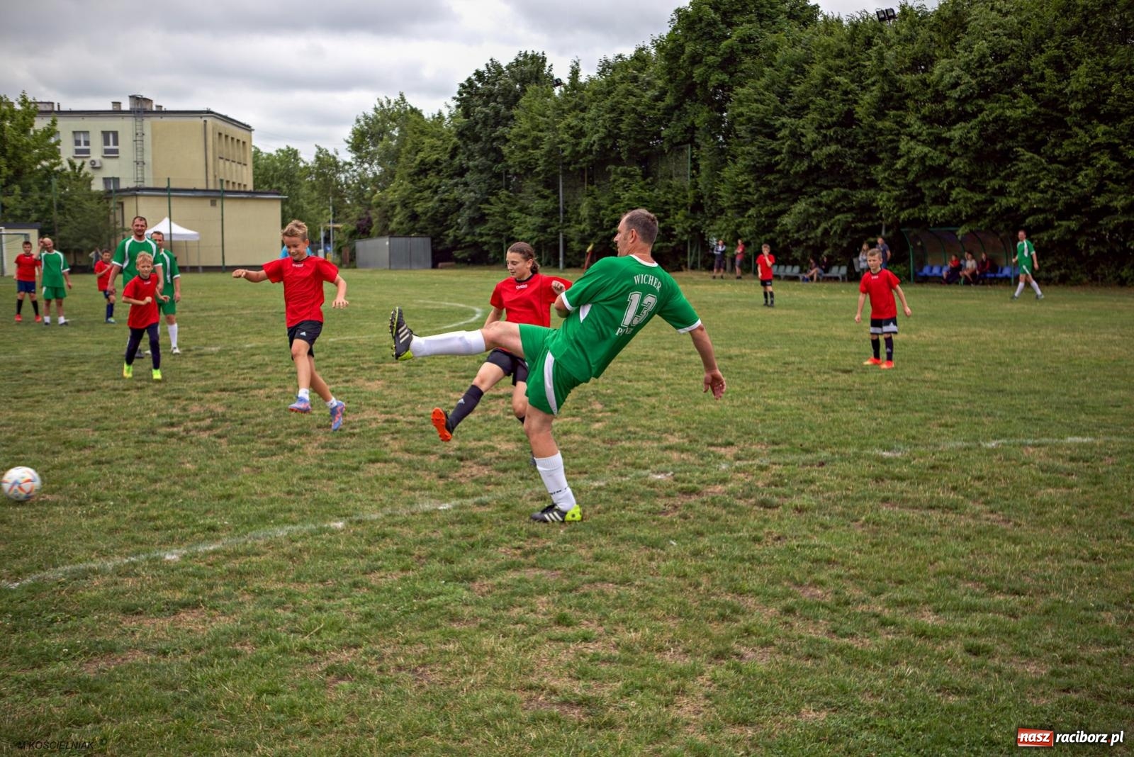 Zdjęcie w galerii na portalu naszraciborz.pl: Sportowa sobota na 30-lecie Wichru Płonia [FOTO i WIDEO] wiadomości z regionu