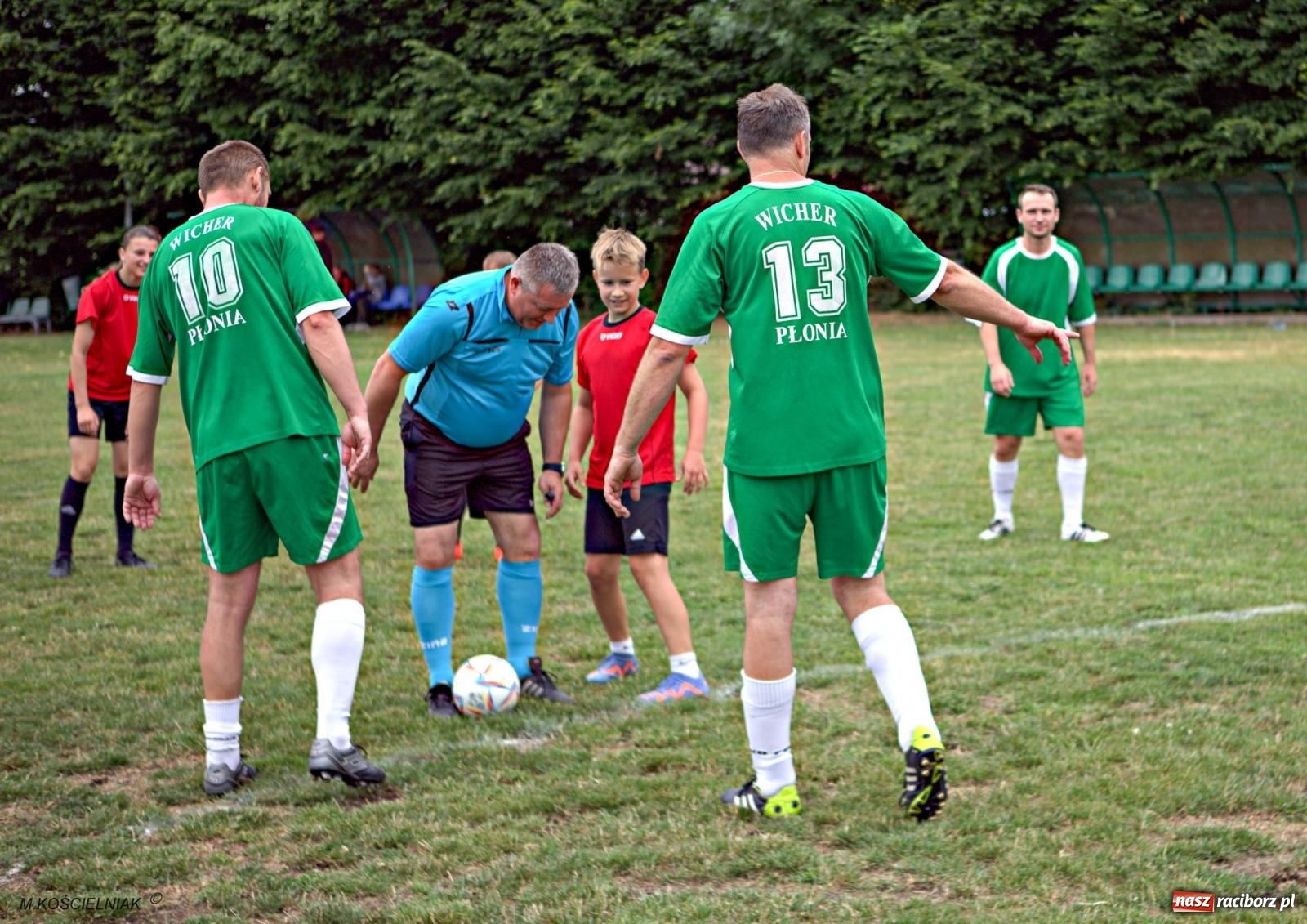 Zdjęcie w galerii na portalu naszraciborz.pl: Sportowa sobota na 30-lecie Wichru Płonia [FOTO i WIDEO] wiadomości z regionu