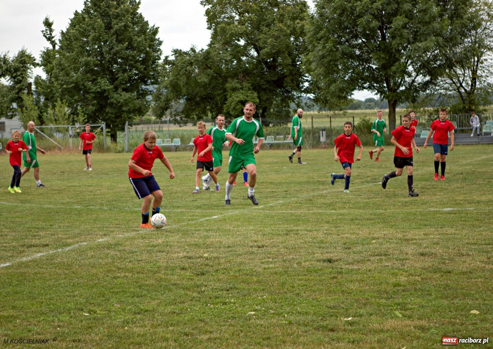 Zdjęcie w galerii na portalu naszraciborz.pl: Sportowa sobota na 30-lecie Wichru Płonia [FOTO i WIDEO] wiadomości z regionu
