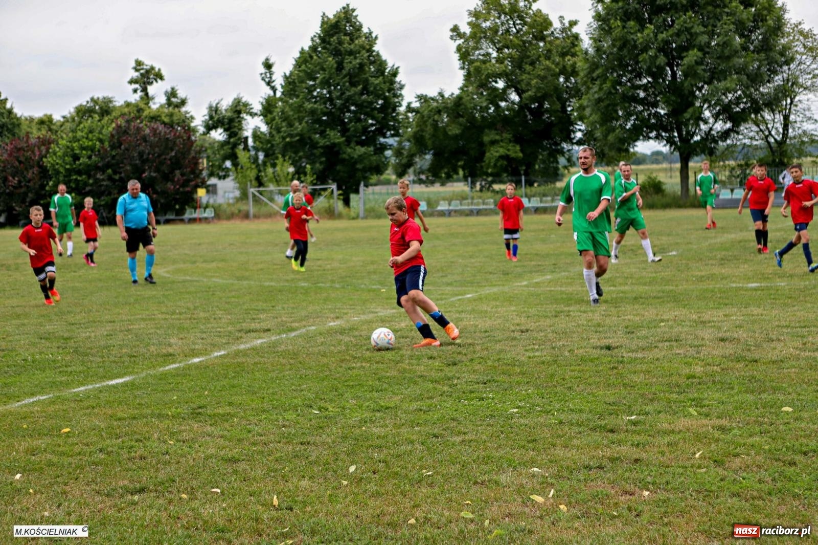 Zdjęcie w galerii na portalu naszraciborz.pl: Sportowa sobota na 30-lecie Wichru Płonia [FOTO i WIDEO] wiadomości z regionu