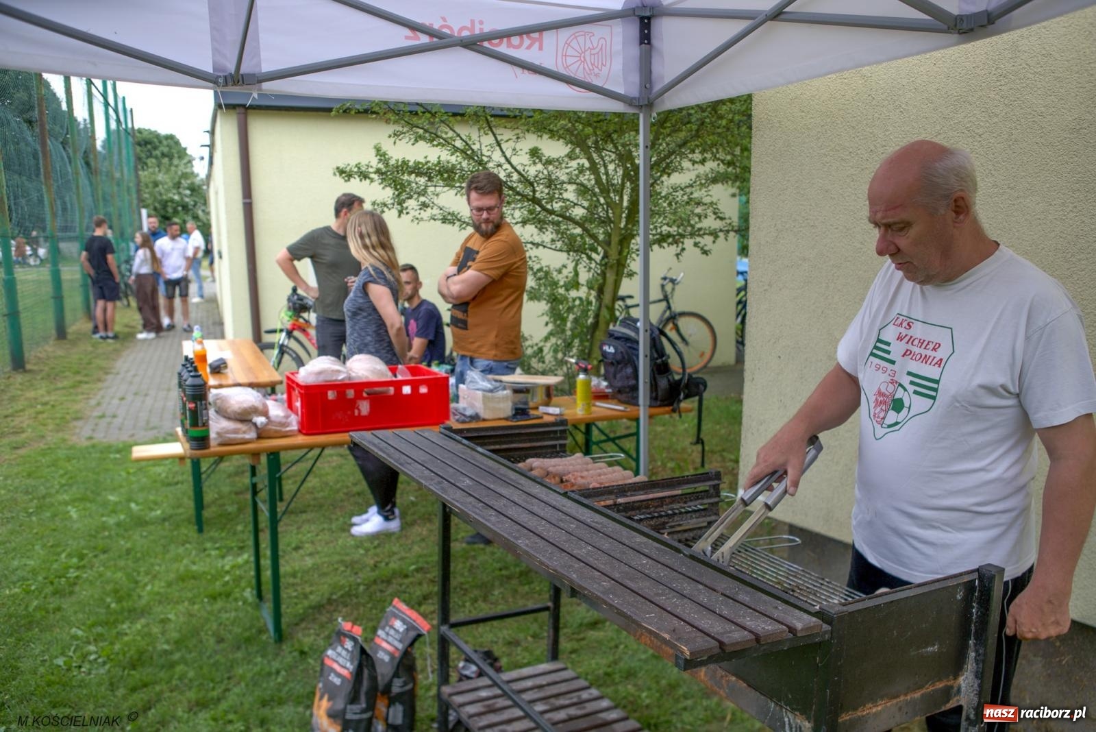 Zdjęcie w galerii na portalu naszraciborz.pl: Sportowa sobota na 30-lecie Wichru Płonia [FOTO i WIDEO] wiadomości z regionu