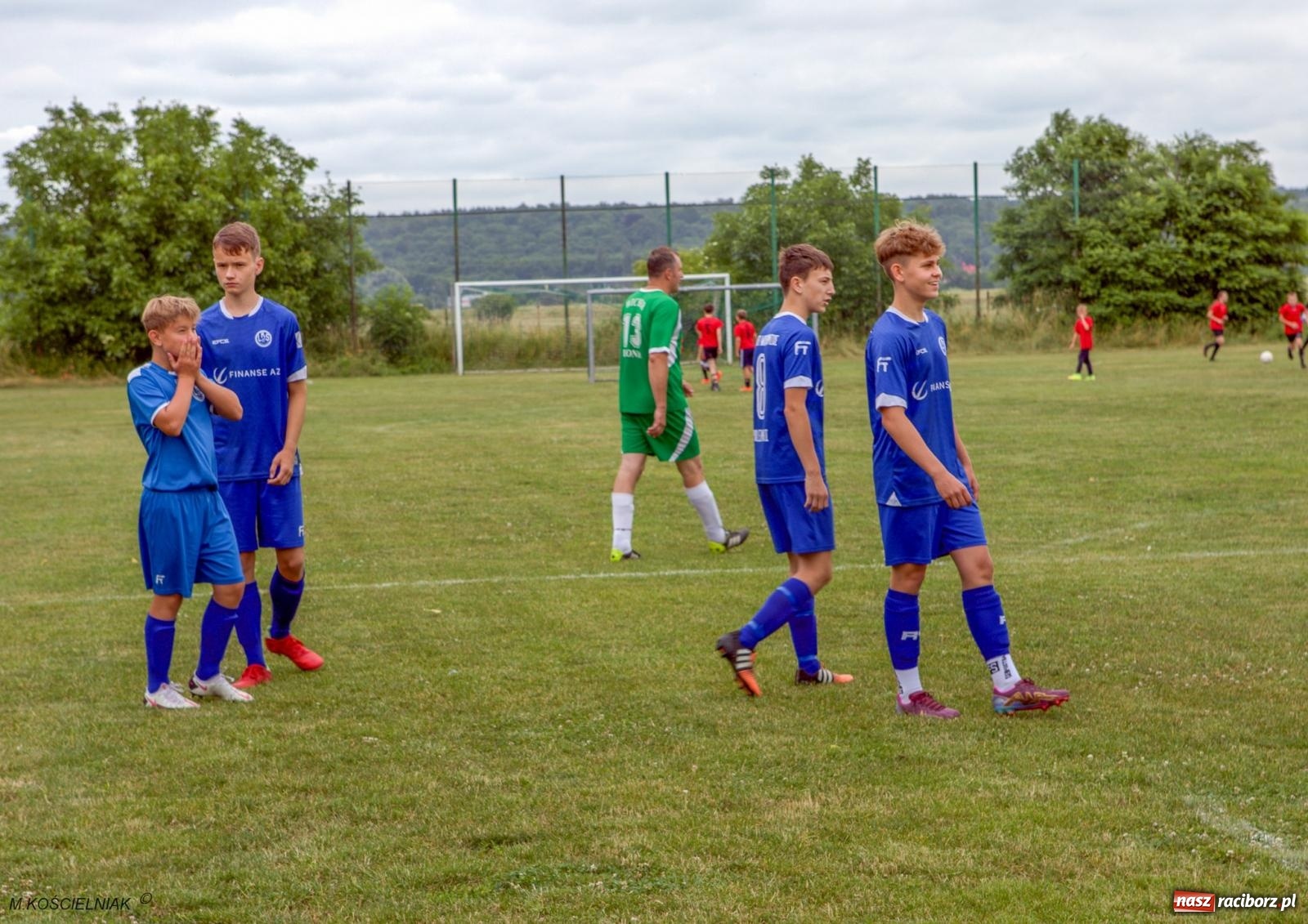 Zdjęcie w galerii na portalu naszraciborz.pl: Sportowa sobota na 30-lecie Wichru Płonia [FOTO i WIDEO] wiadomości z regionu