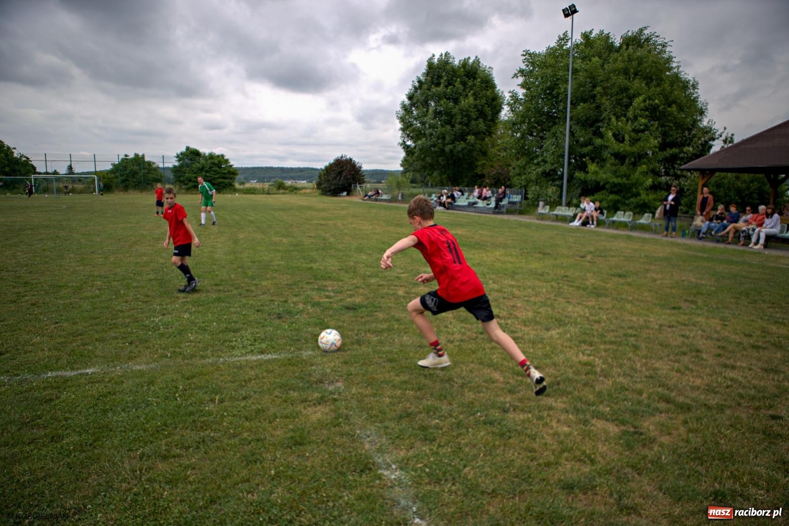 Zdjęcie w galerii na portalu naszraciborz.pl: Sportowa sobota na 30-lecie Wichru Płonia [FOTO i WIDEO] wiadomości z regionu