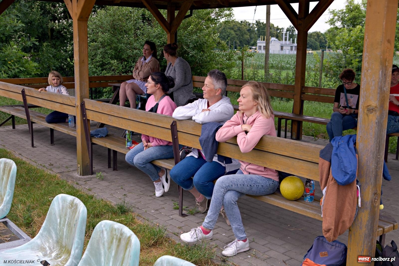 Zdjęcie w galerii na portalu naszraciborz.pl: Sportowa sobota na 30-lecie Wichru Płonia [FOTO i WIDEO] wiadomości z regionu