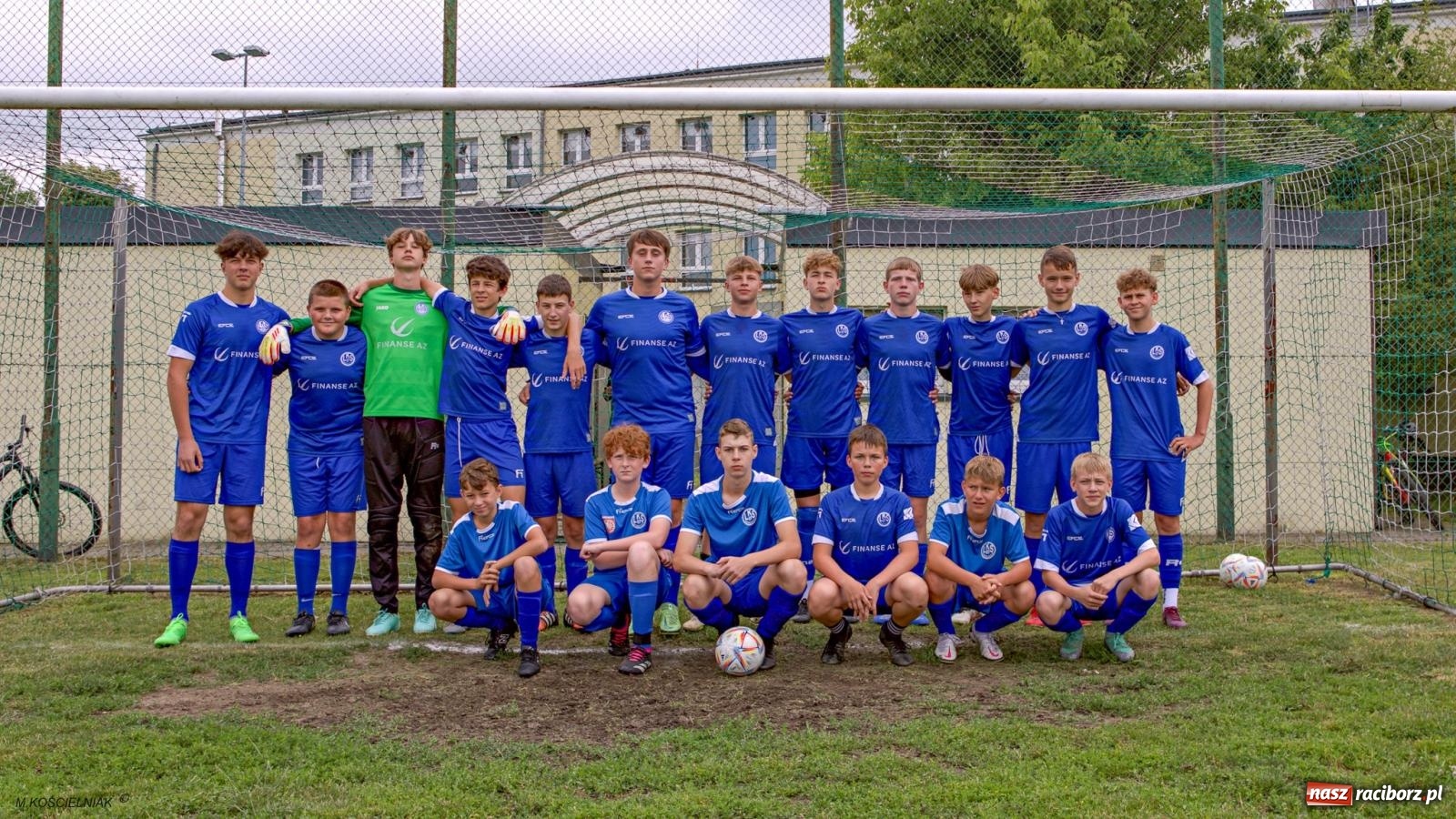 Zdjęcie w galerii na portalu naszraciborz.pl: Sportowa sobota na 30-lecie Wichru Płonia [FOTO i WIDEO] wiadomości z regionu