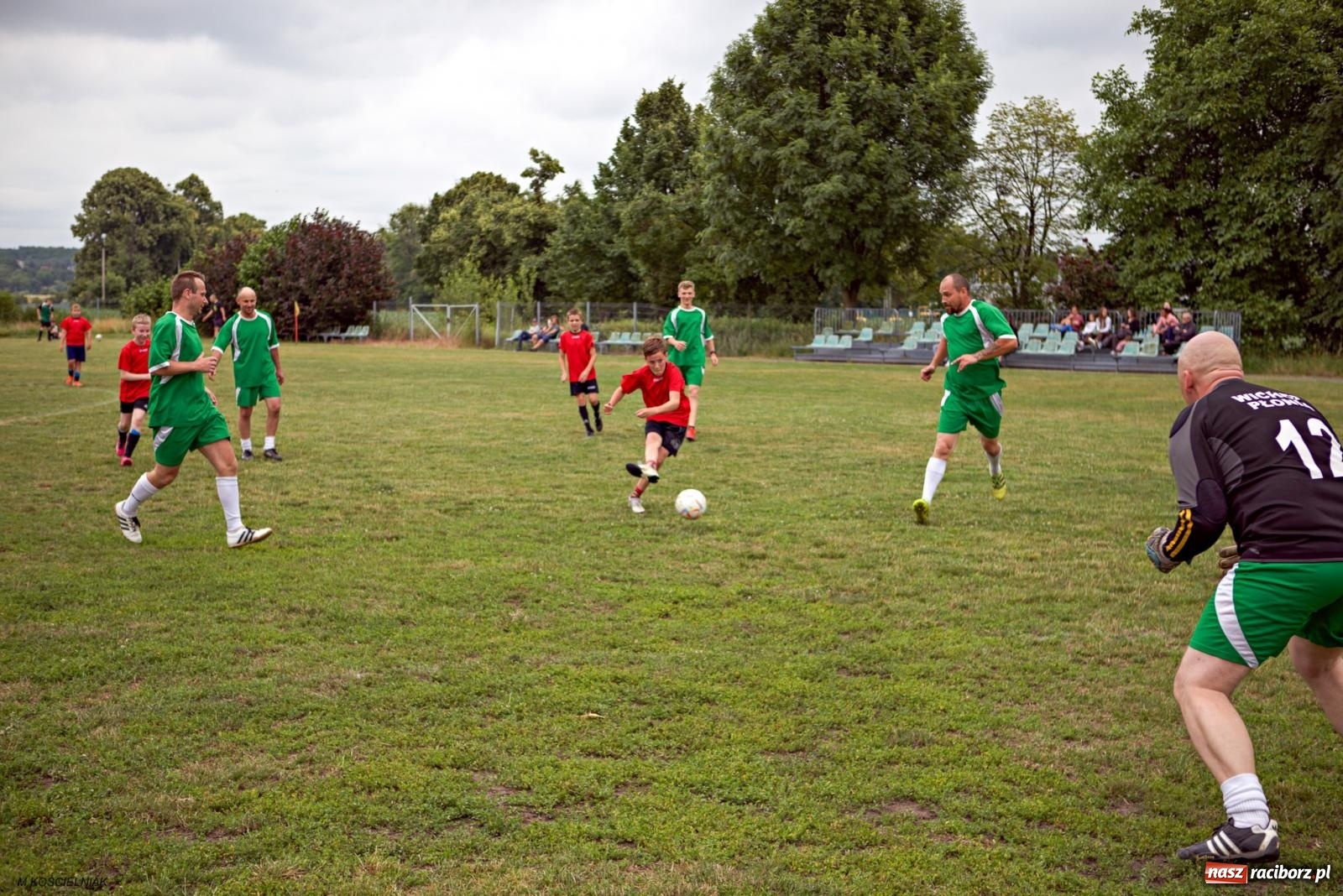 Zdjęcie w galerii na portalu naszraciborz.pl: Sportowa sobota na 30-lecie Wichru Płonia [FOTO i WIDEO] wiadomości z regionu
