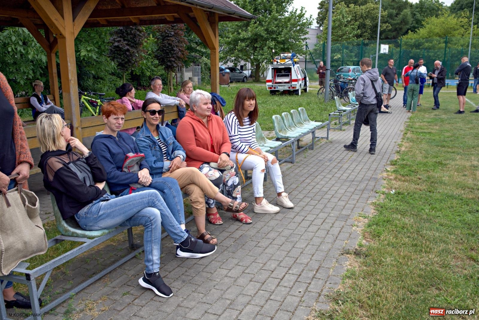 Zdjęcie w galerii na portalu naszraciborz.pl: Sportowa sobota na 30-lecie Wichru Płonia [FOTO i WIDEO] wiadomości z regionu