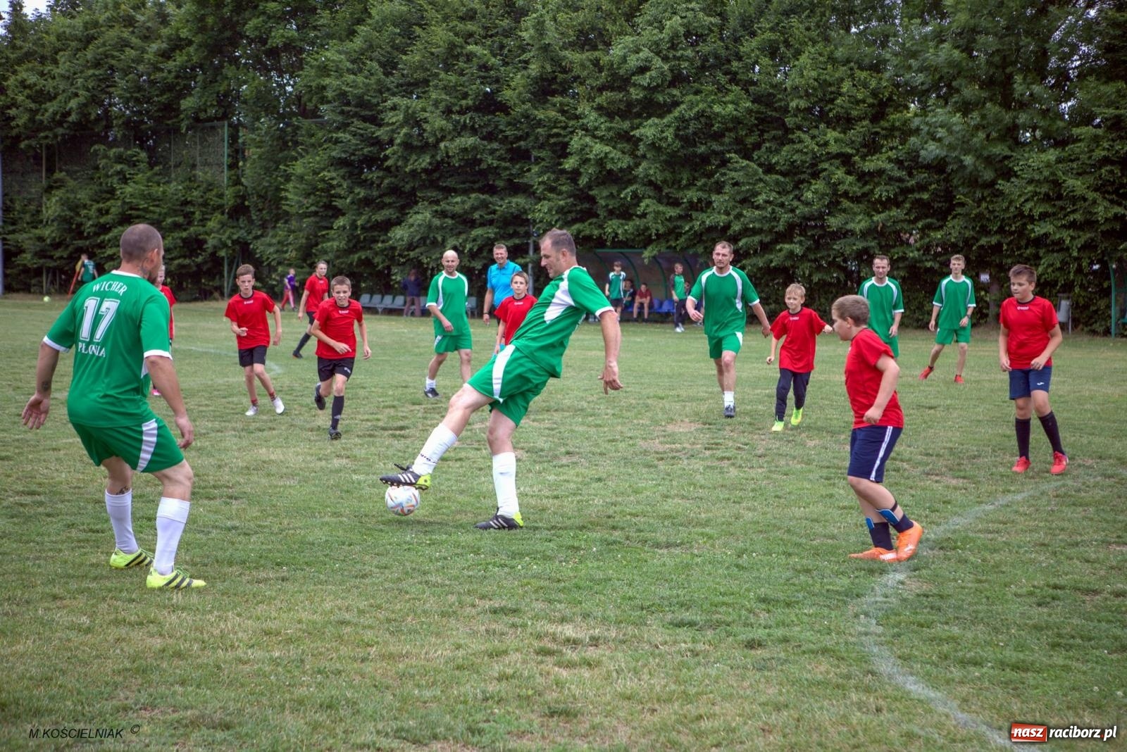 Zdjęcie w galerii na portalu naszraciborz.pl: Sportowa sobota na 30-lecie Wichru Płonia [FOTO i WIDEO] wiadomości z regionu