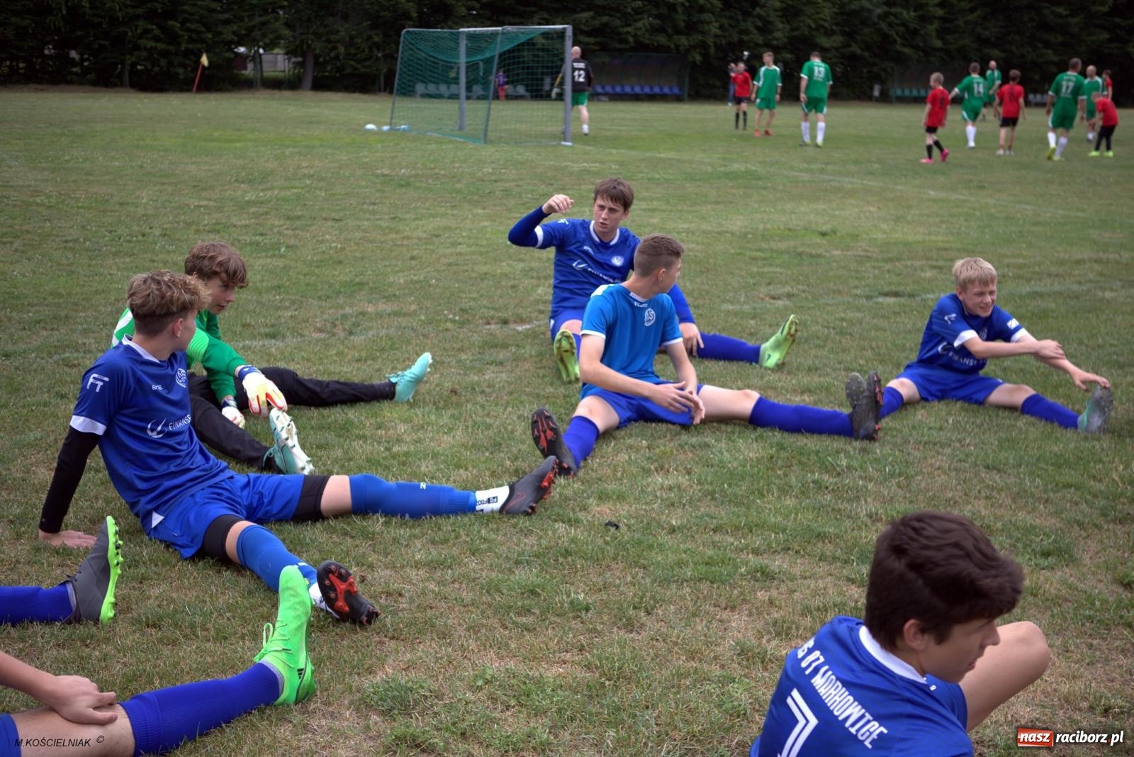 Zdjęcie w galerii na portalu naszraciborz.pl: Sportowa sobota na 30-lecie Wichru Płonia [FOTO i WIDEO] wiadomości z regionu