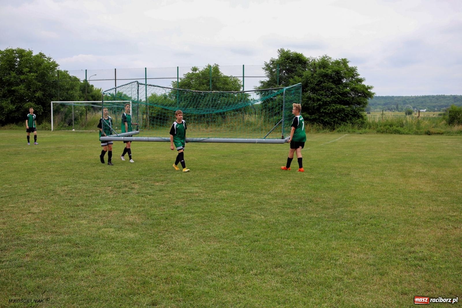 Zdjęcie w galerii na portalu naszraciborz.pl: Sportowa sobota na 30-lecie Wichru Płonia [FOTO i WIDEO] wiadomości z regionu