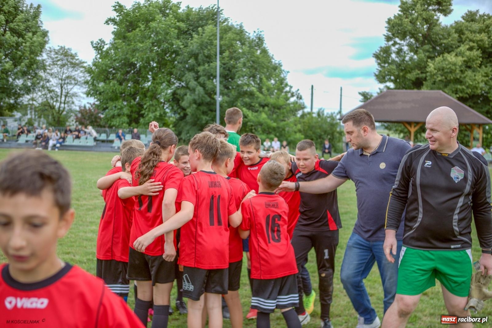 Zdjęcie w galerii na portalu naszraciborz.pl: Sportowa sobota na 30-lecie Wichru Płonia [FOTO i WIDEO] wiadomości z regionu
