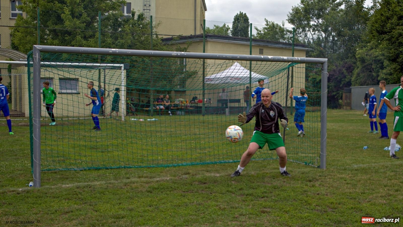 Zdjęcie w galerii na portalu naszraciborz.pl: Sportowa sobota na 30-lecie Wichru Płonia [FOTO i WIDEO] wiadomości z regionu