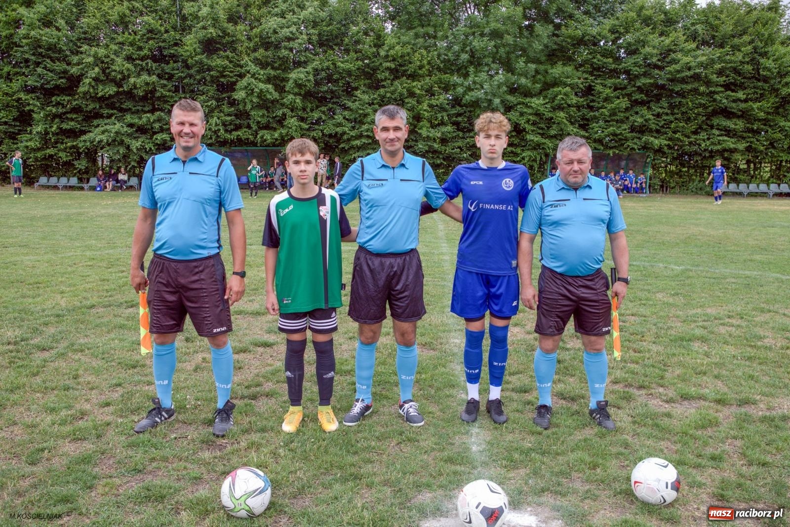 Zdjęcie w galerii na portalu naszraciborz.pl: Sportowa sobota na 30-lecie Wichru Płonia [FOTO i WIDEO] wiadomości z regionu