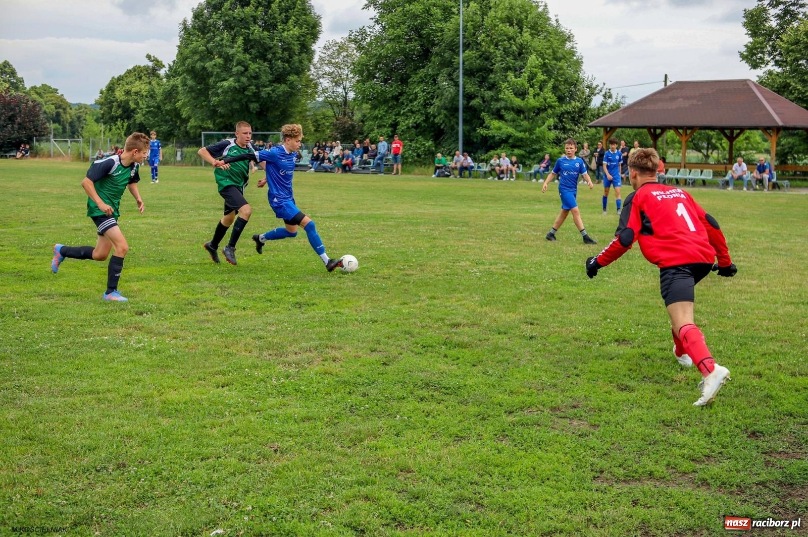 Zdjęcie w galerii na portalu naszraciborz.pl: Sportowa sobota na 30-lecie Wichru Płonia [FOTO i WIDEO] wiadomości z regionu