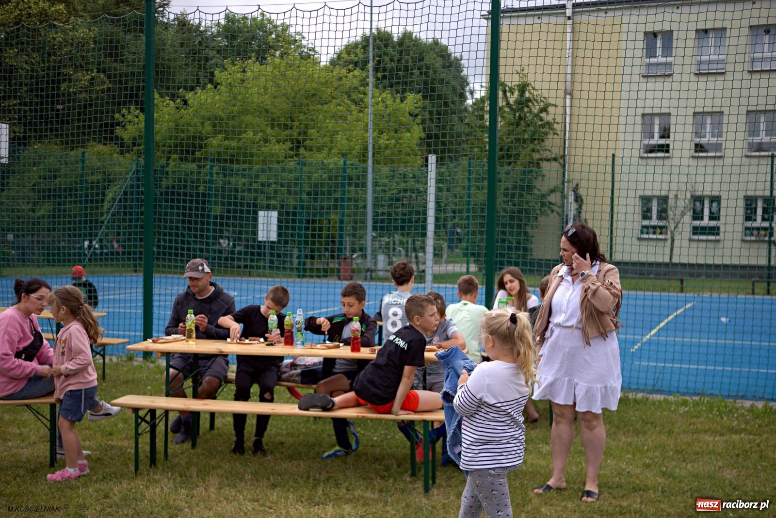 Zdjęcie w galerii na portalu naszraciborz.pl: Sportowa sobota na 30-lecie Wichru Płonia [FOTO i WIDEO] wiadomości z regionu