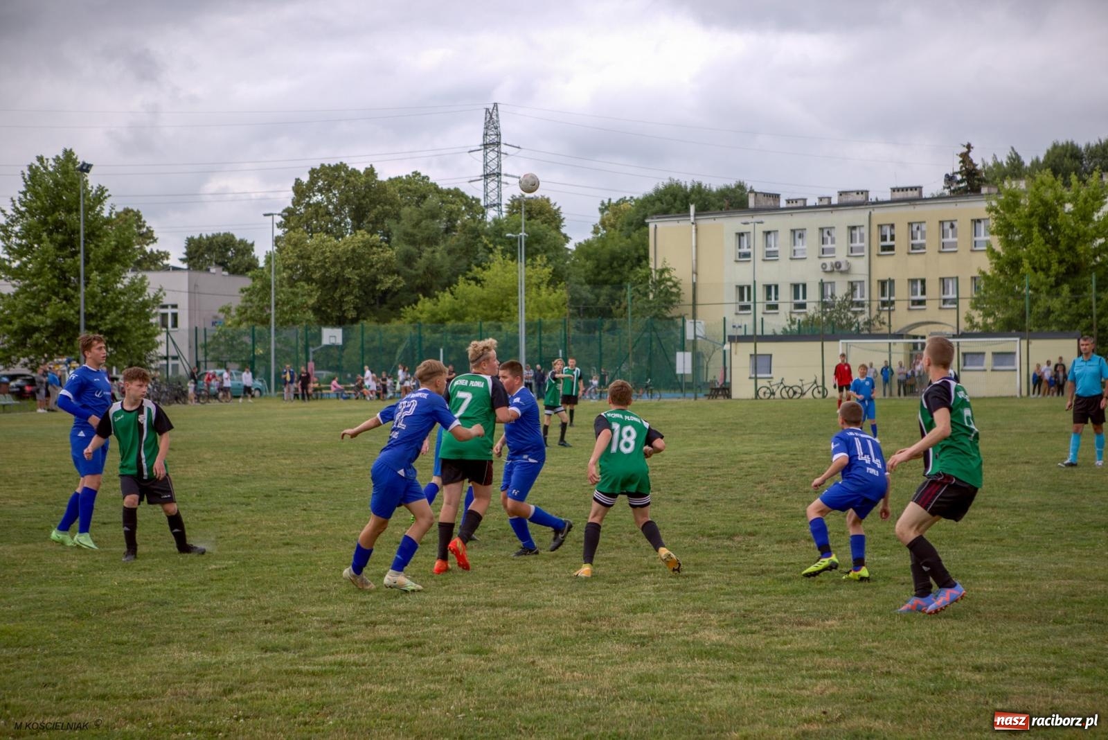 Zdjęcie w galerii na portalu naszraciborz.pl: Sportowa sobota na 30-lecie Wichru Płonia [FOTO i WIDEO] wiadomości z regionu