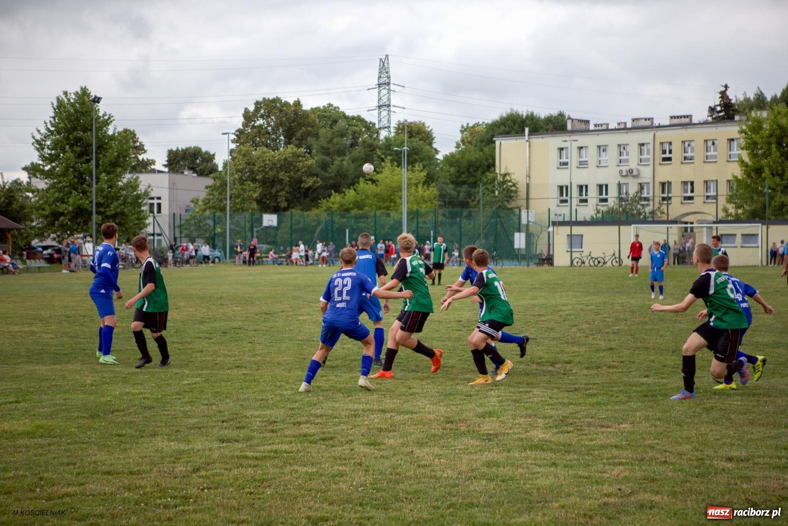 Zdjęcie w galerii na portalu naszraciborz.pl: Sportowa sobota na 30-lecie Wichru Płonia [FOTO i WIDEO] wiadomości z regionu