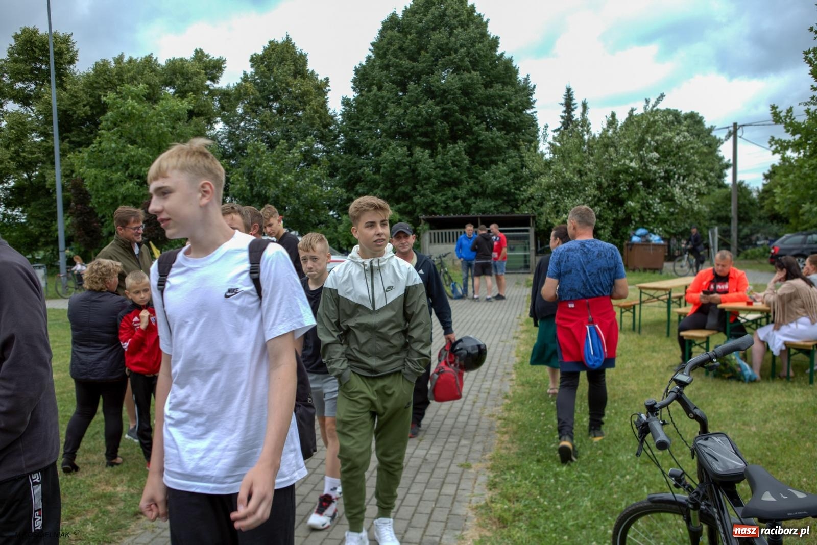 Zdjęcie w galerii na portalu naszraciborz.pl: Sportowa sobota na 30-lecie Wichru Płonia [FOTO i WIDEO] wiadomości z regionu