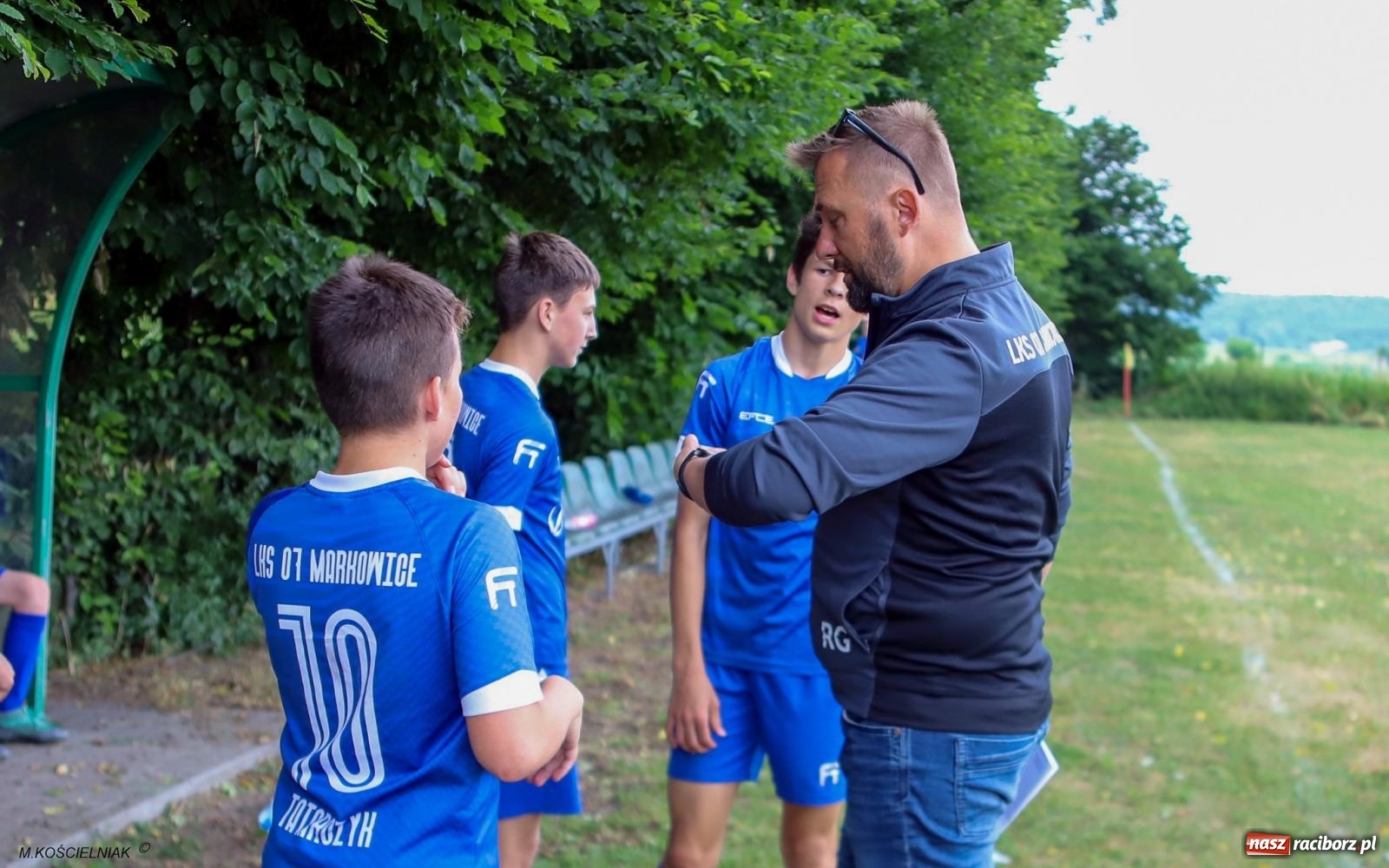Zdjęcie w galerii na portalu naszraciborz.pl: Sportowa sobota na 30-lecie Wichru Płonia [FOTO i WIDEO] wiadomości z regionu
