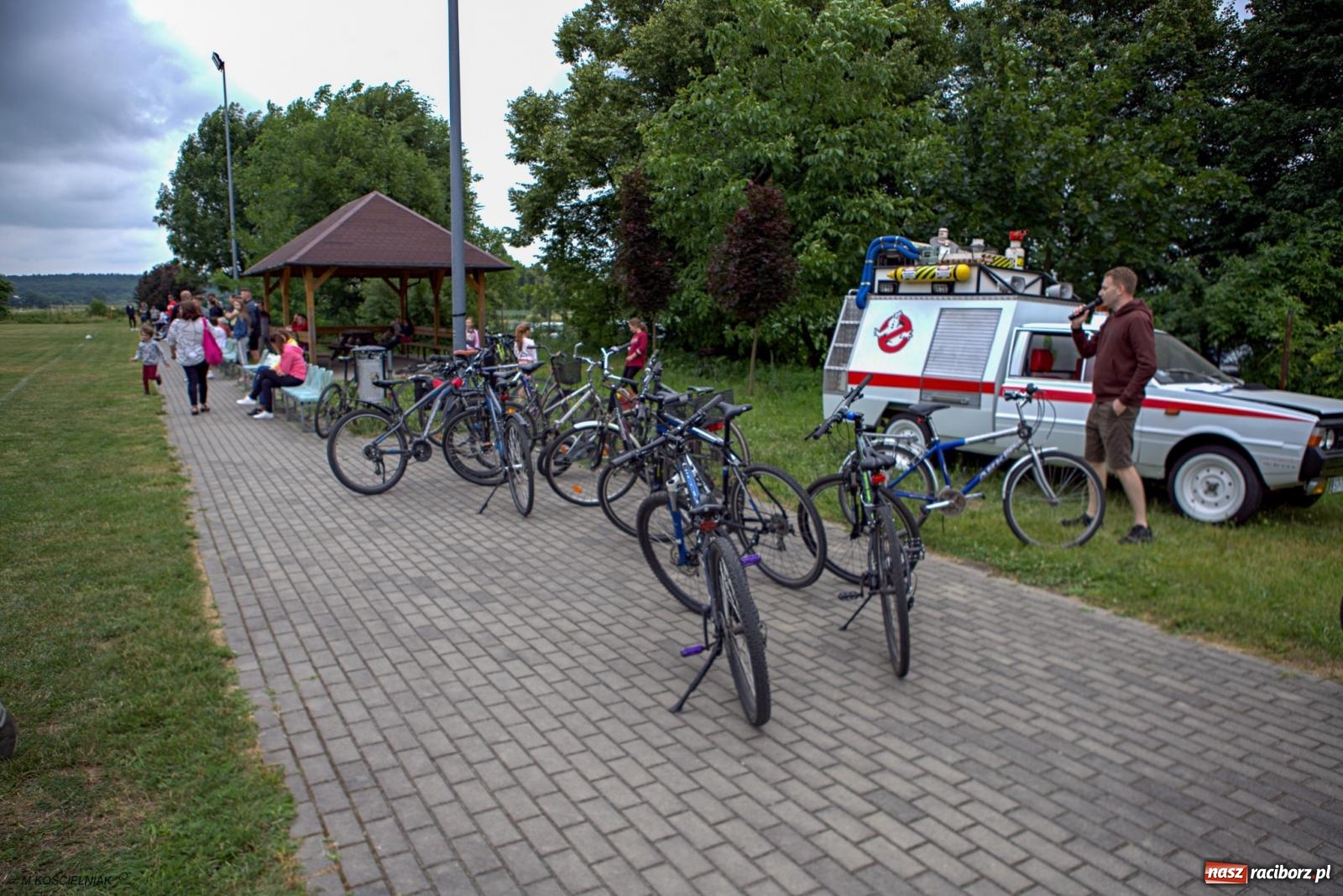 Zdjęcie w galerii na portalu naszraciborz.pl: Sportowa sobota na 30-lecie Wichru Płonia [FOTO i WIDEO] wiadomości z regionu