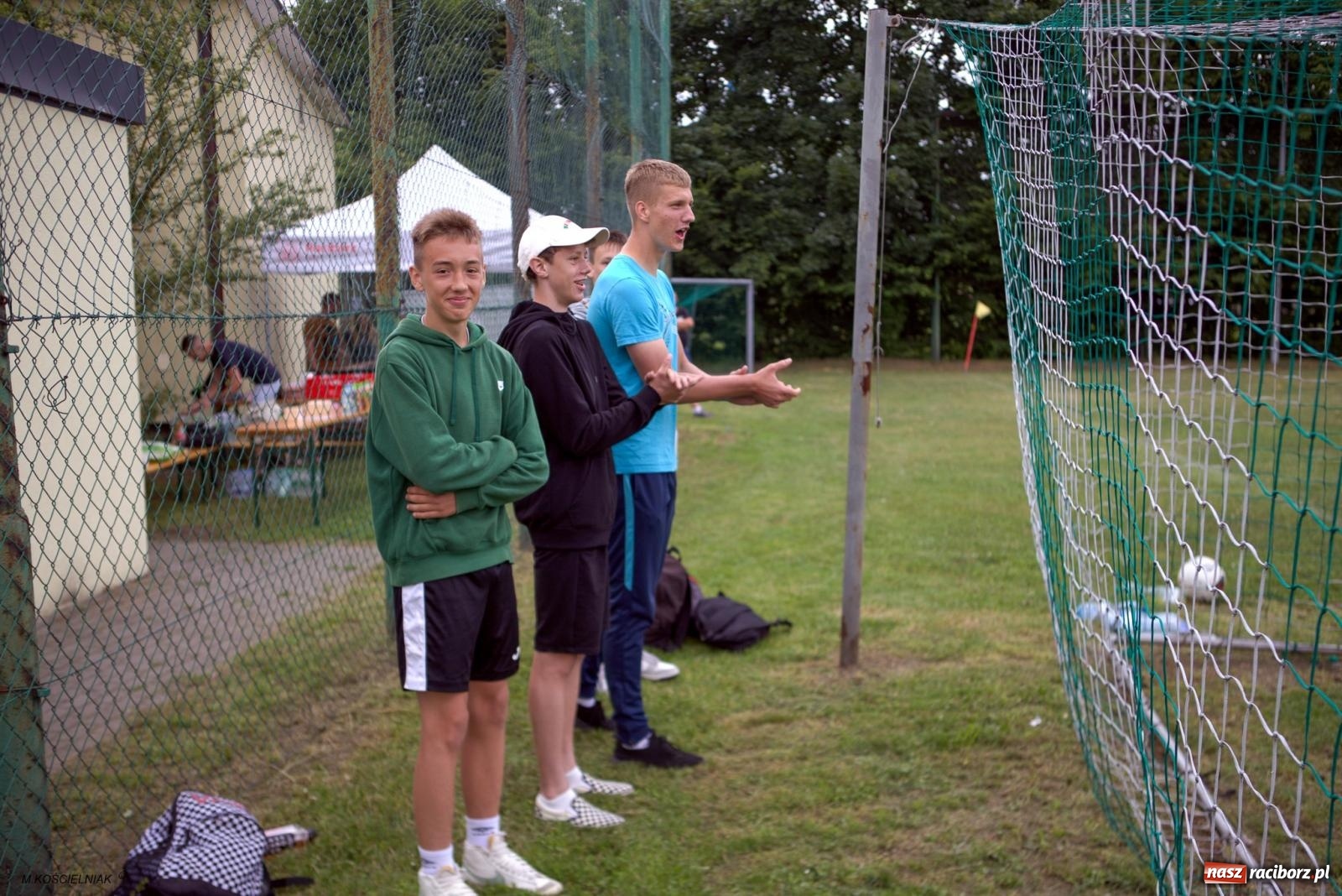Zdjęcie w galerii na portalu naszraciborz.pl: Sportowa sobota na 30-lecie Wichru Płonia [FOTO i WIDEO] wiadomości z regionu