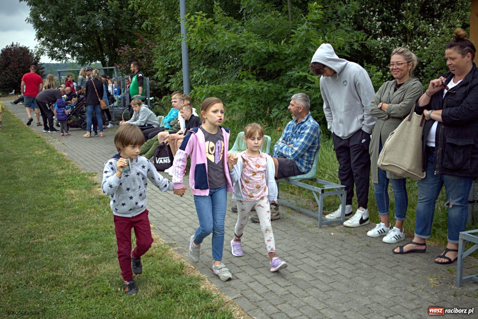 Zdjęcie w galerii na portalu naszraciborz.pl: Sportowa sobota na 30-lecie Wichru Płonia [FOTO i WIDEO] wiadomości z regionu