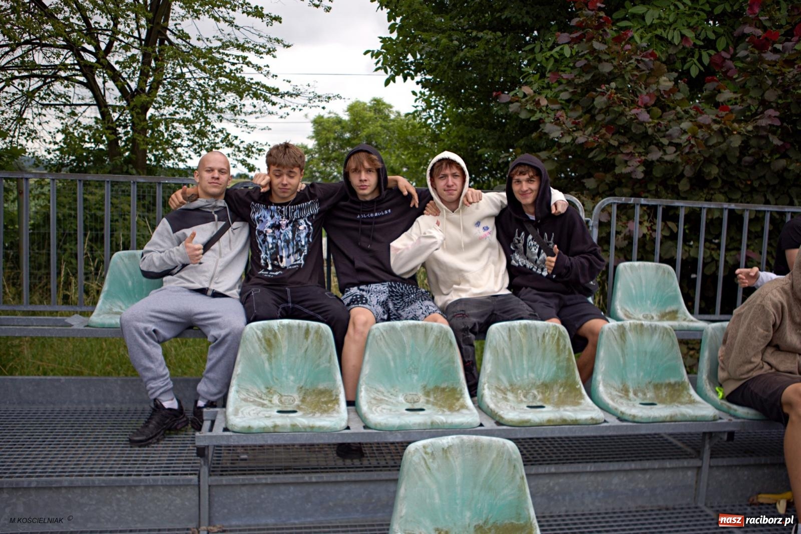 Zdjęcie w galerii na portalu naszraciborz.pl: Sportowa sobota na 30-lecie Wichru Płonia [FOTO i WIDEO] wiadomości z regionu