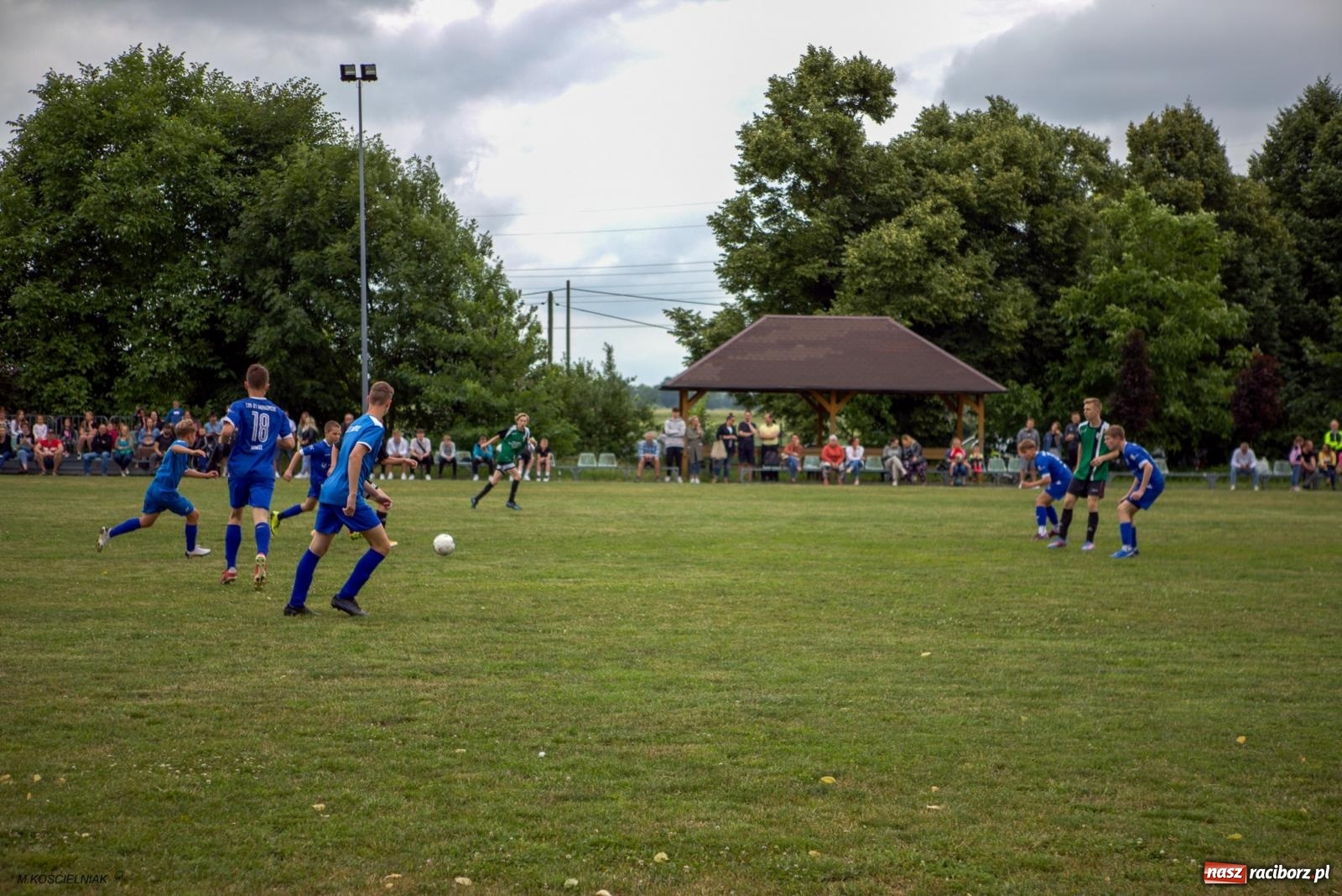Zdjęcie w galerii na portalu naszraciborz.pl: Sportowa sobota na 30-lecie Wichru Płonia [FOTO i WIDEO] wiadomości z regionu