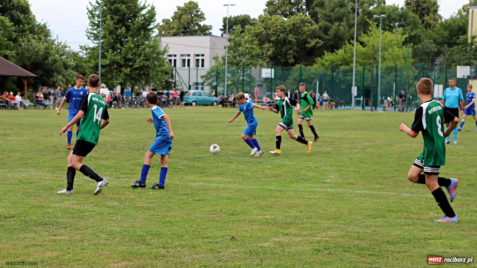 Zdjęcie w galerii na portalu naszraciborz.pl: Sportowa sobota na 30-lecie Wichru Płonia [FOTO i WIDEO] wiadomości z regionu