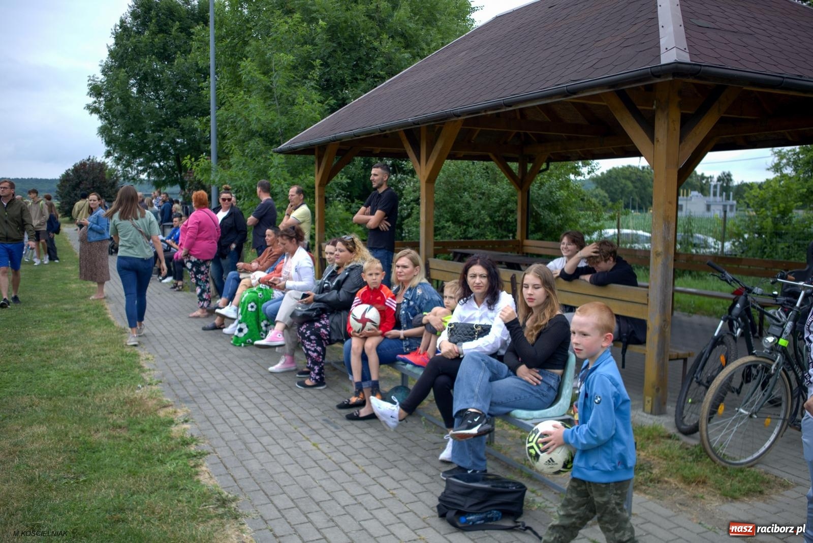 Zdjęcie w galerii na portalu naszraciborz.pl: Sportowa sobota na 30-lecie Wichru Płonia [FOTO i WIDEO] wiadomości z regionu