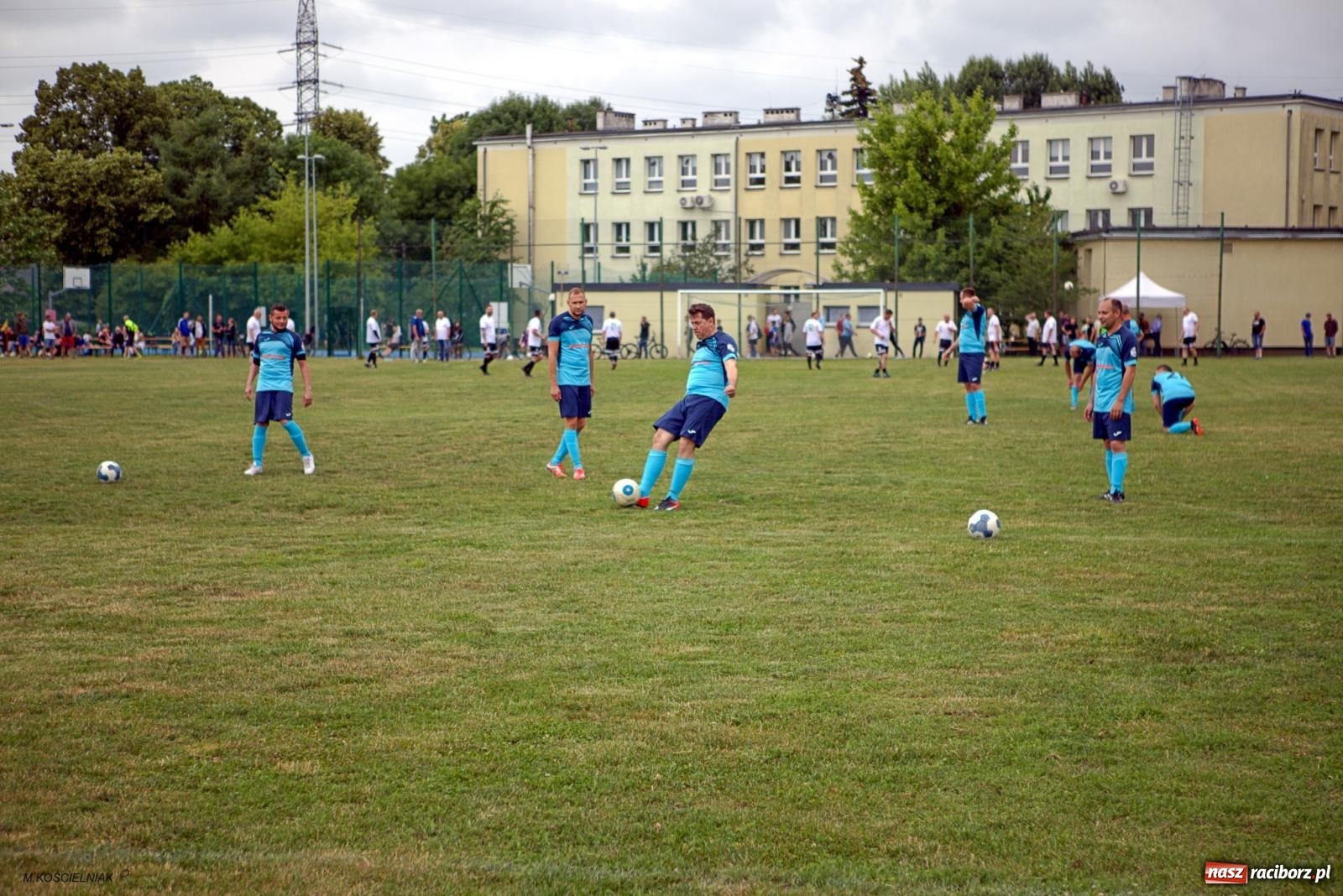 Zdjęcie w galerii na portalu naszraciborz.pl: Sportowa sobota na 30-lecie Wichru Płonia [FOTO i WIDEO] wiadomości z regionu
