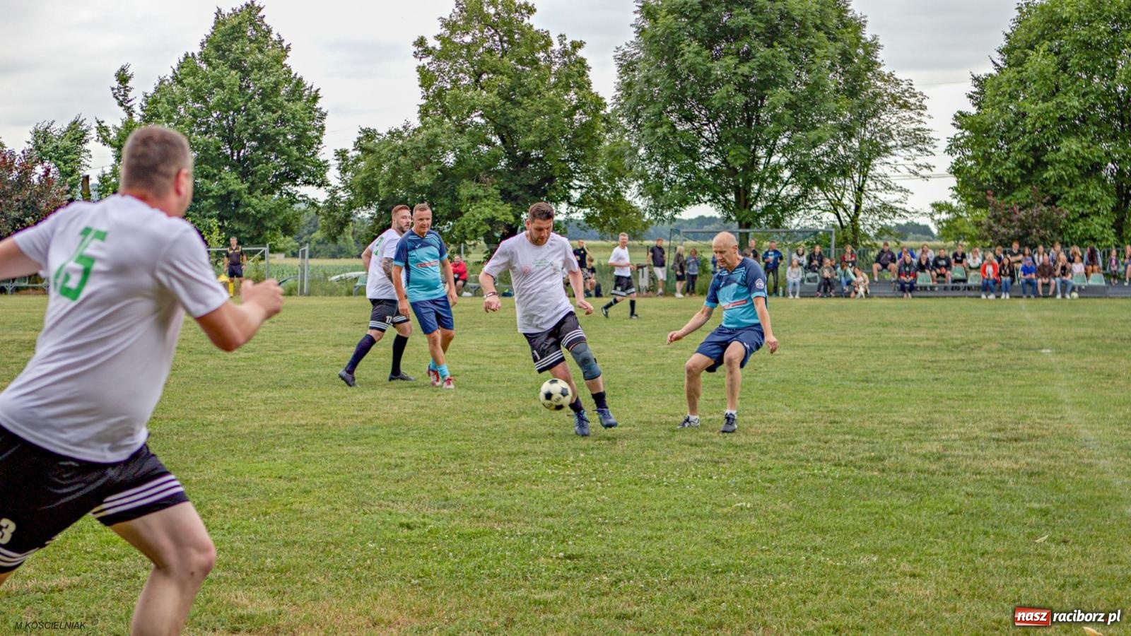 Zdjęcie w galerii na portalu naszraciborz.pl: Sportowa sobota na 30-lecie Wichru Płonia [FOTO i WIDEO] wiadomości z regionu
