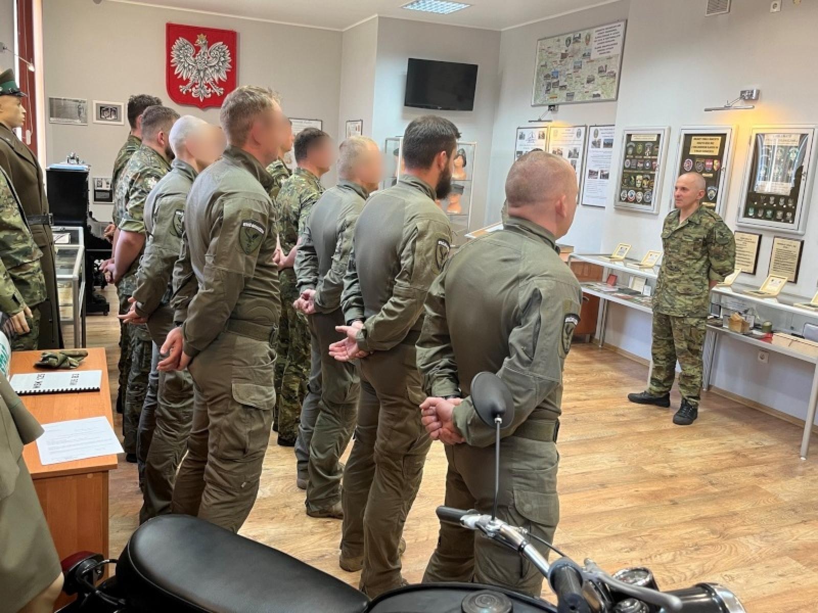 Zdjęcie w galerii na portalu naszraciborz.pl: Śląska SG z Raciborza ma nowych specjalsów wiadomości z regionu