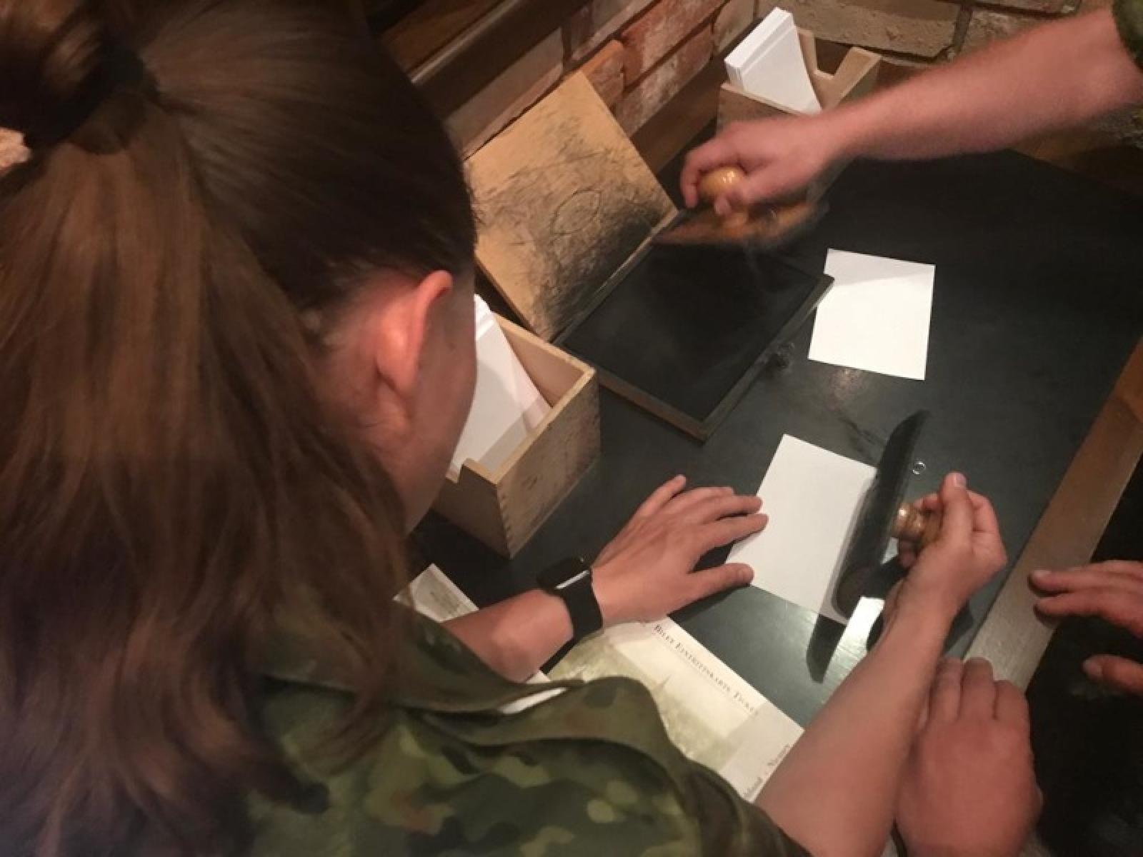 Zdjęcie w galerii na portalu naszraciborz.pl: Nowi mundurowi złożyli ślubowanie przy ul. Dąbrowskiego wiadomości z regionu