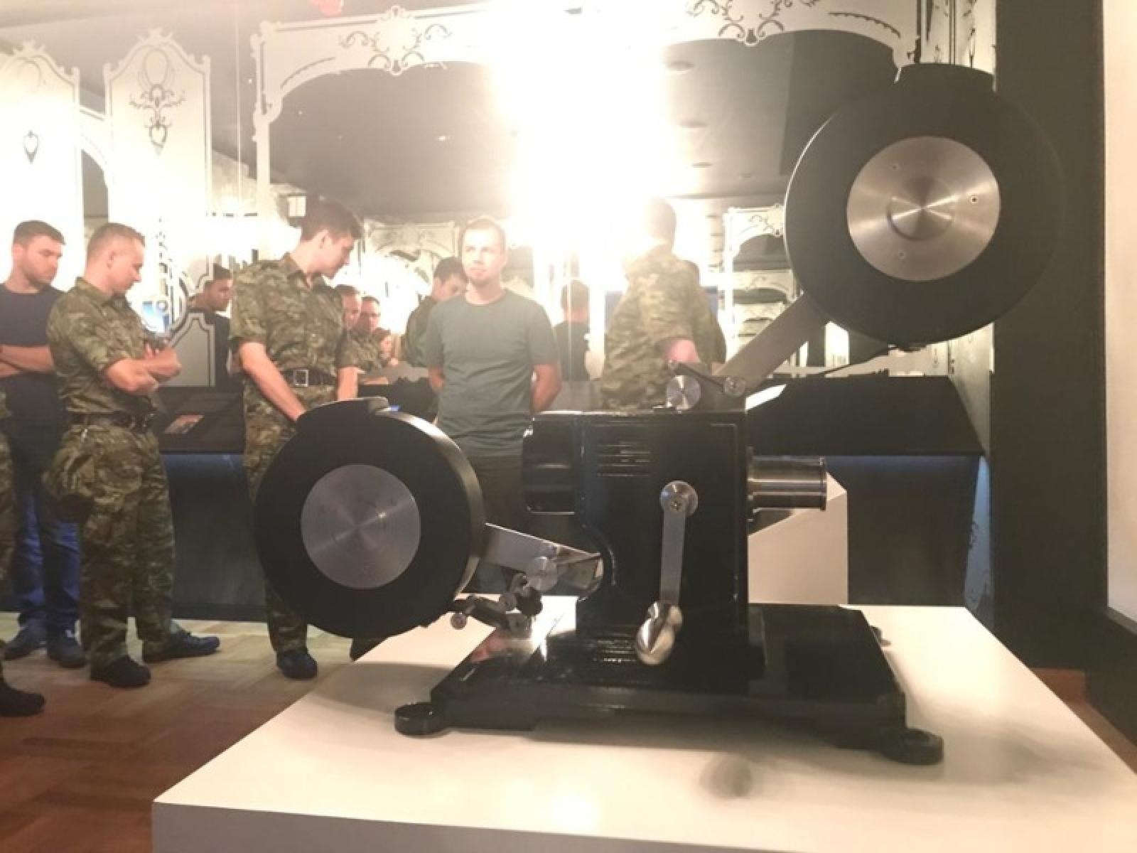 Zdjęcie w galerii na portalu naszraciborz.pl: Nowi mundurowi złożyli ślubowanie przy ul. Dąbrowskiego wiadomości z regionu