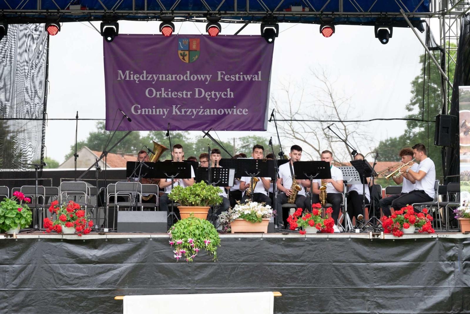 Zdjęcie w galerii na portalu naszraciborz.pl: Jest w orkiestrach dętych siła. Przegląd w Tworkowie [FOTO i WIDEO] wiadomości z regionu