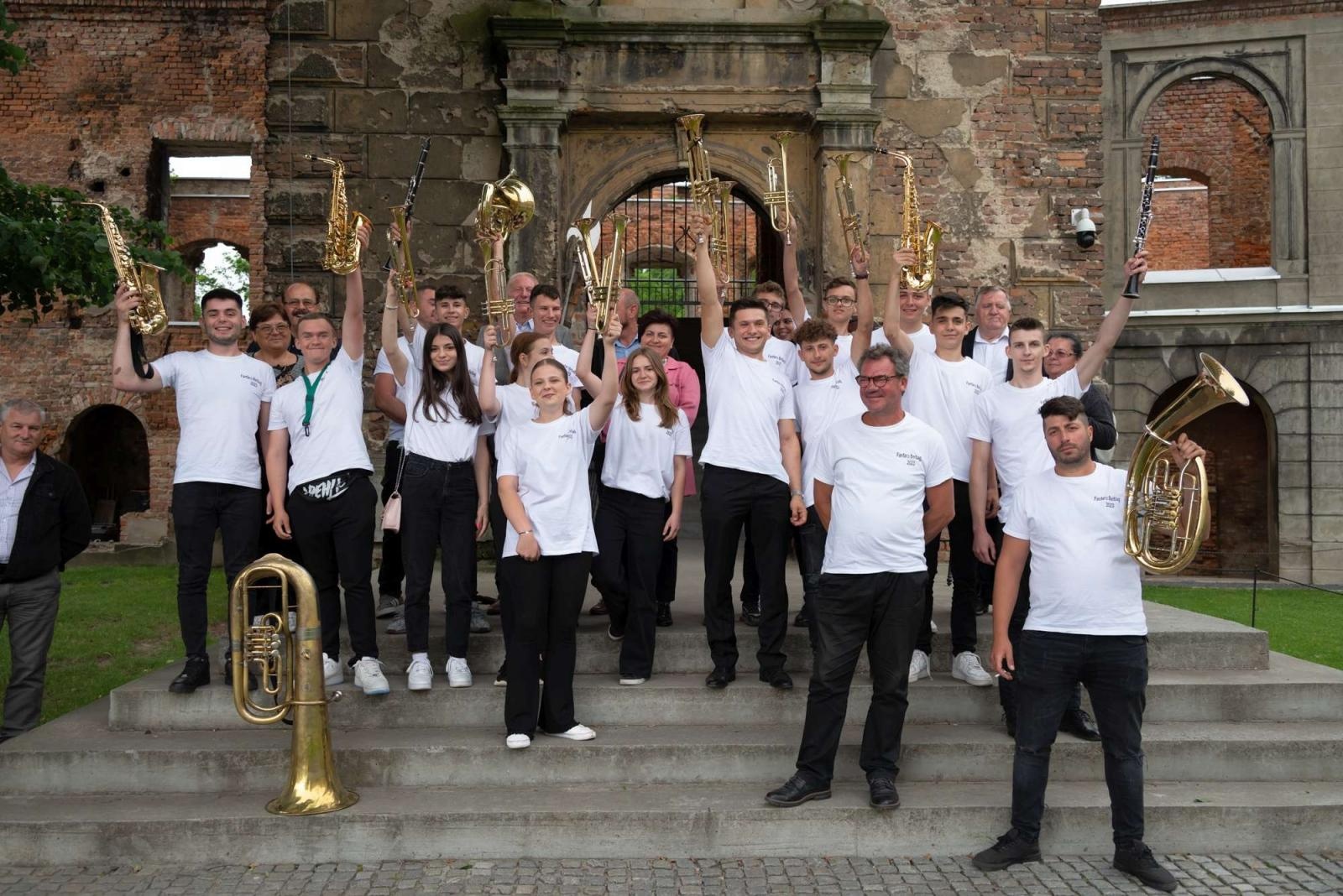 Zdjęcie w galerii na portalu naszraciborz.pl: Jest w orkiestrach dętych siła. Przegląd w Tworkowie [FOTO i WIDEO] wiadomości z regionu