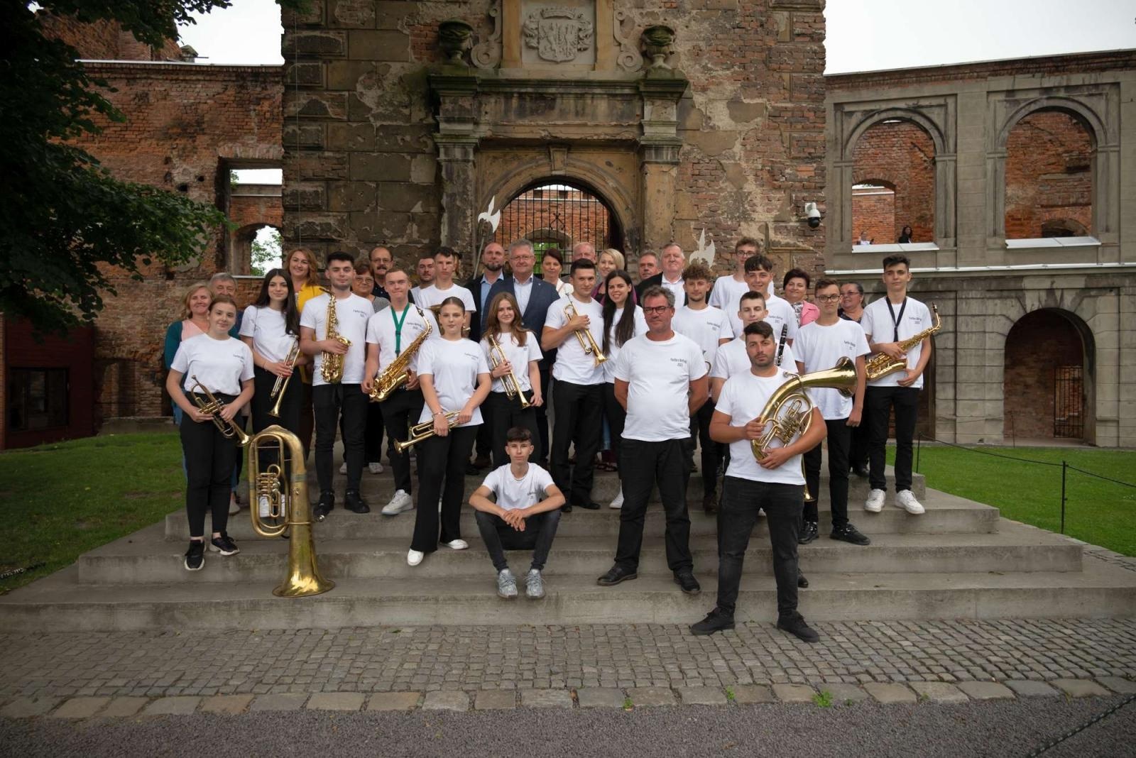 Zdjęcie w galerii na portalu naszraciborz.pl: Jest w orkiestrach dętych siła. Przegląd w Tworkowie [FOTO i WIDEO] wiadomości z regionu