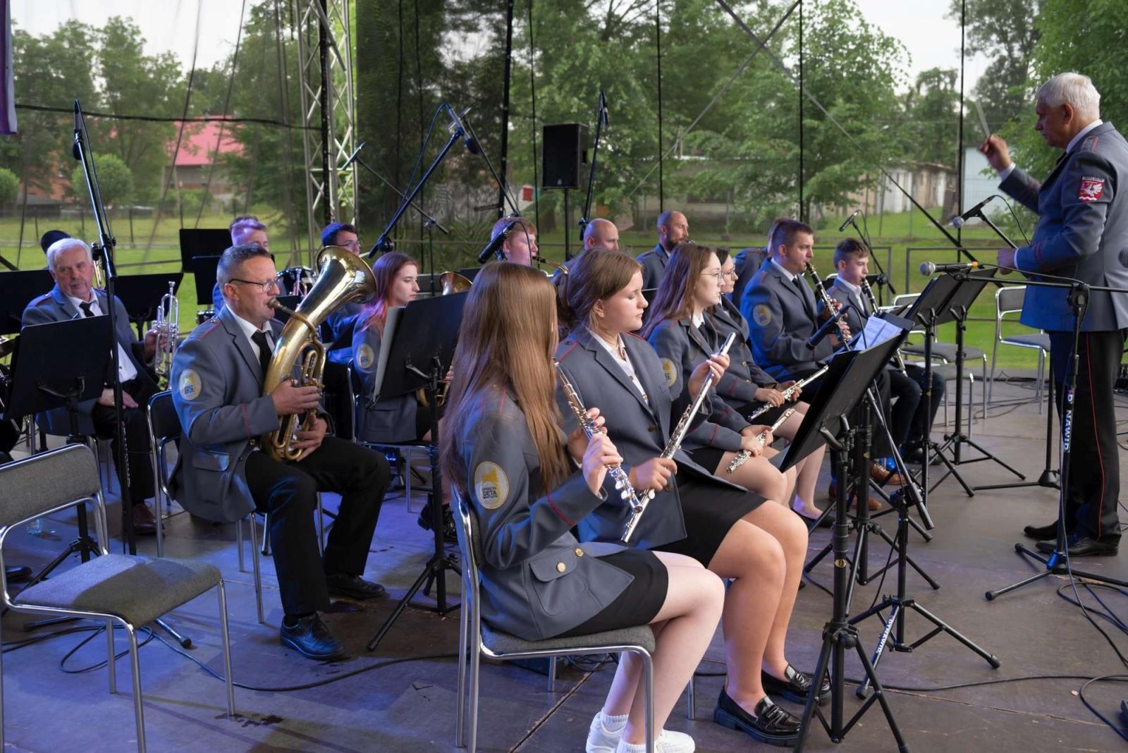 Zdjęcie w galerii na portalu naszraciborz.pl: Jest w orkiestrach dętych siła. Przegląd w Tworkowie [FOTO i WIDEO] wiadomości z regionu