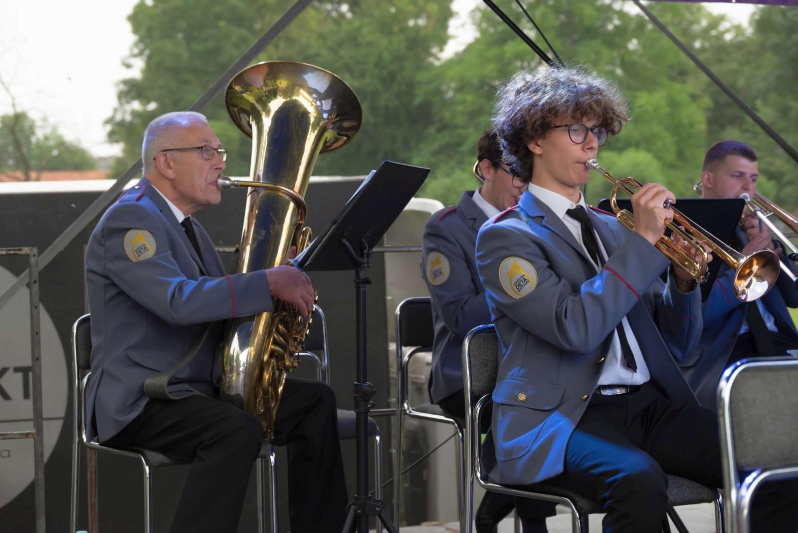 Zdjęcie w galerii na portalu naszraciborz.pl: Jest w orkiestrach dętych siła. Przegląd w Tworkowie [FOTO i WIDEO] wiadomości z regionu